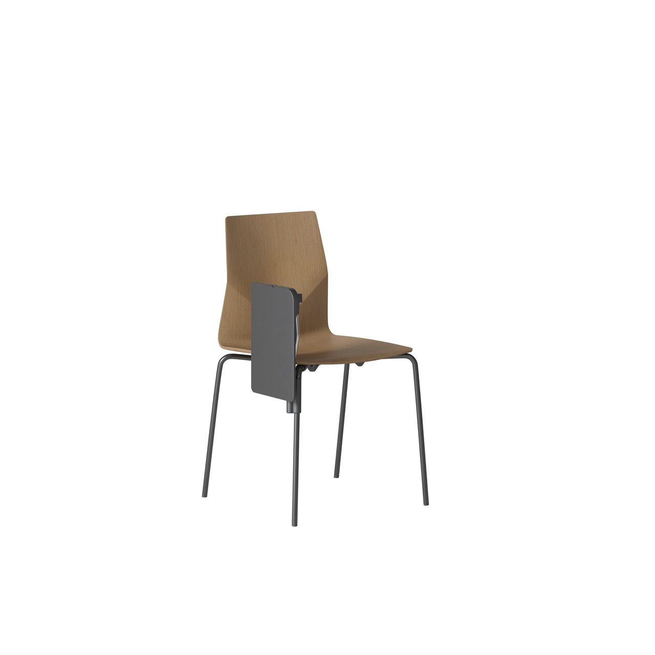 OCEE&FOUR – Chairs – FourCast 2 Four – Veneer shell - Inno Note - Nested - Packshot Image 5 Large