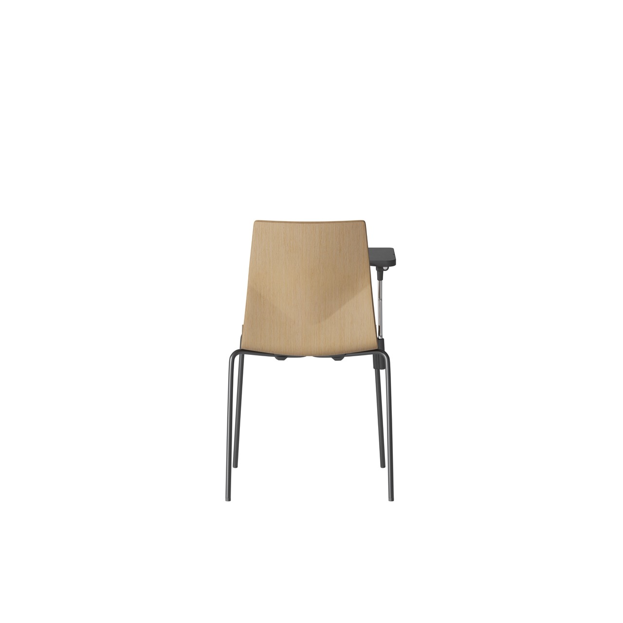 OCEE&FOUR – Chairs – FourCast 2 Four – Veneer shell - Inno Note - Packshot Image 1 Large