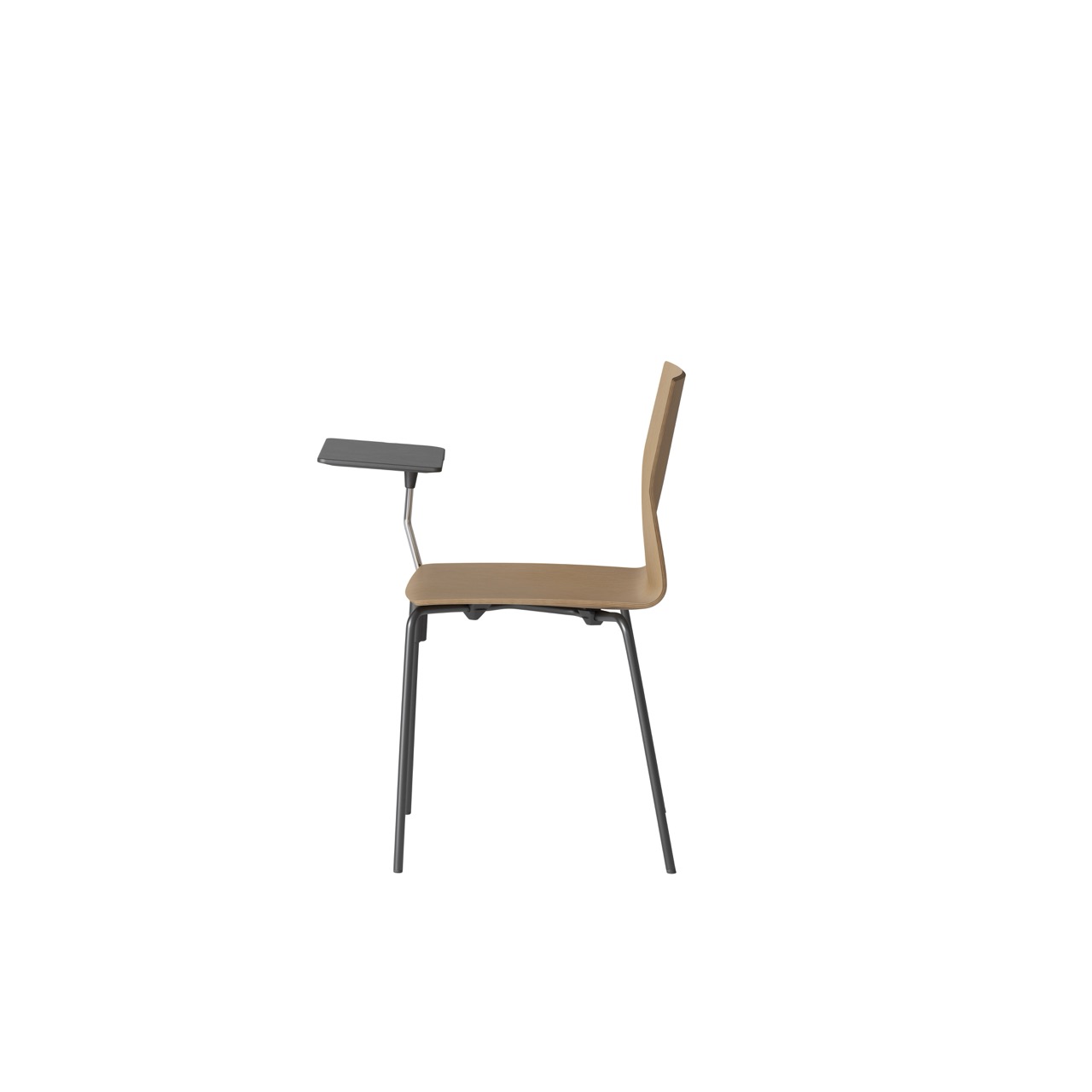 OCEE&FOUR – Chairs – FourCast 2 Four – Veneer shell - Inno Note - Packshot Image 2 Large
