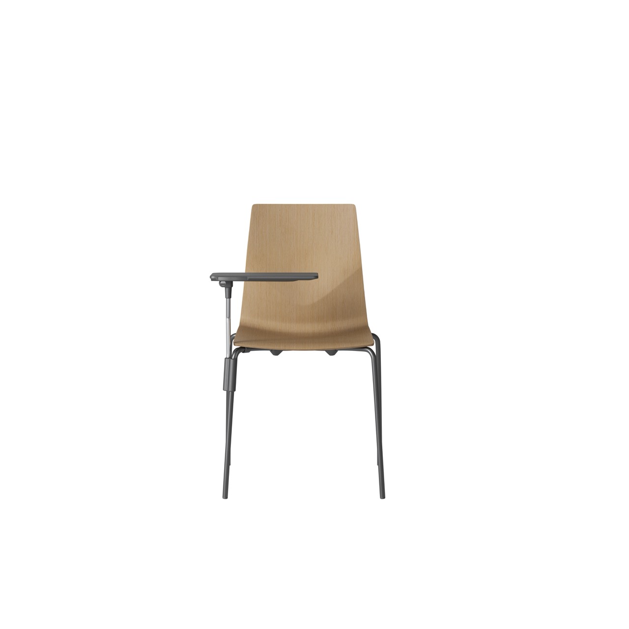 OCEE&FOUR – Chairs – FourCast 2 Four – Veneer shell - Inno Note - Packshot Image 3 Large