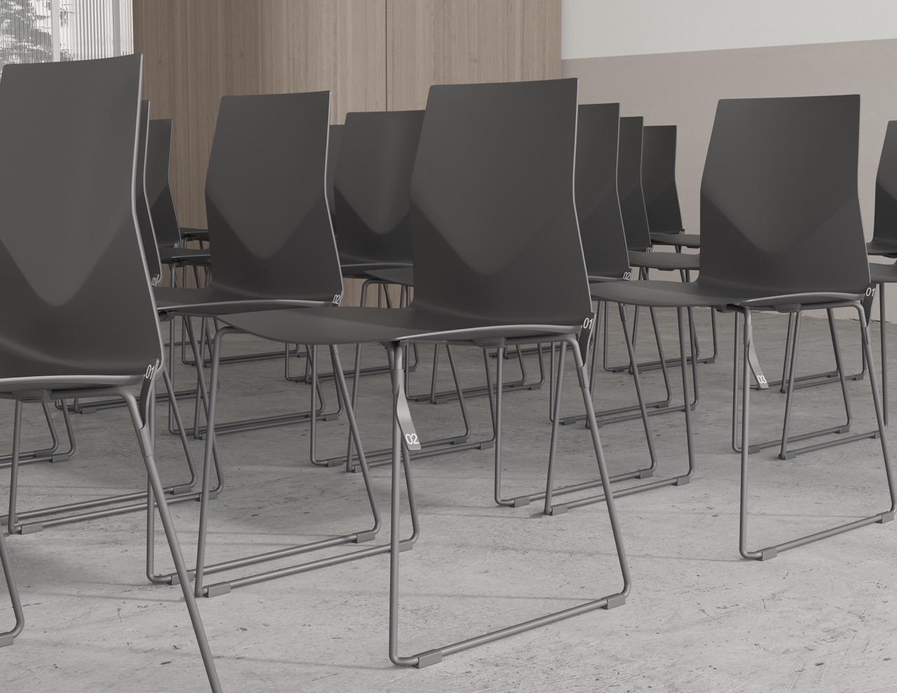 OCEE&FOUR – Chairs – FourCast 2 Line – Details Image 1 Large