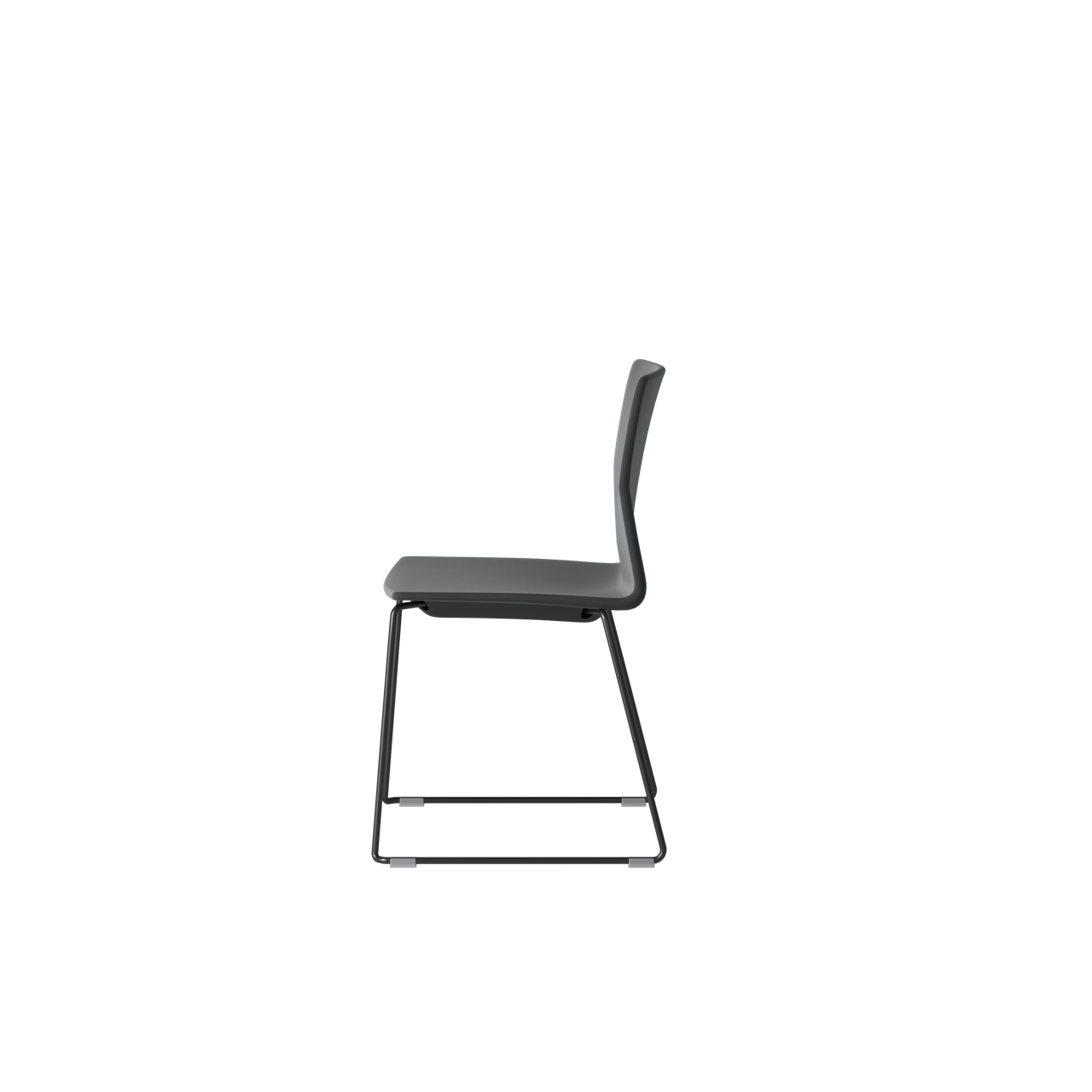 OCEE&FOUR – Chairs – FourCast 2 Line – Fully Upholstered - Skid Frame - Packshot Image 2 Large