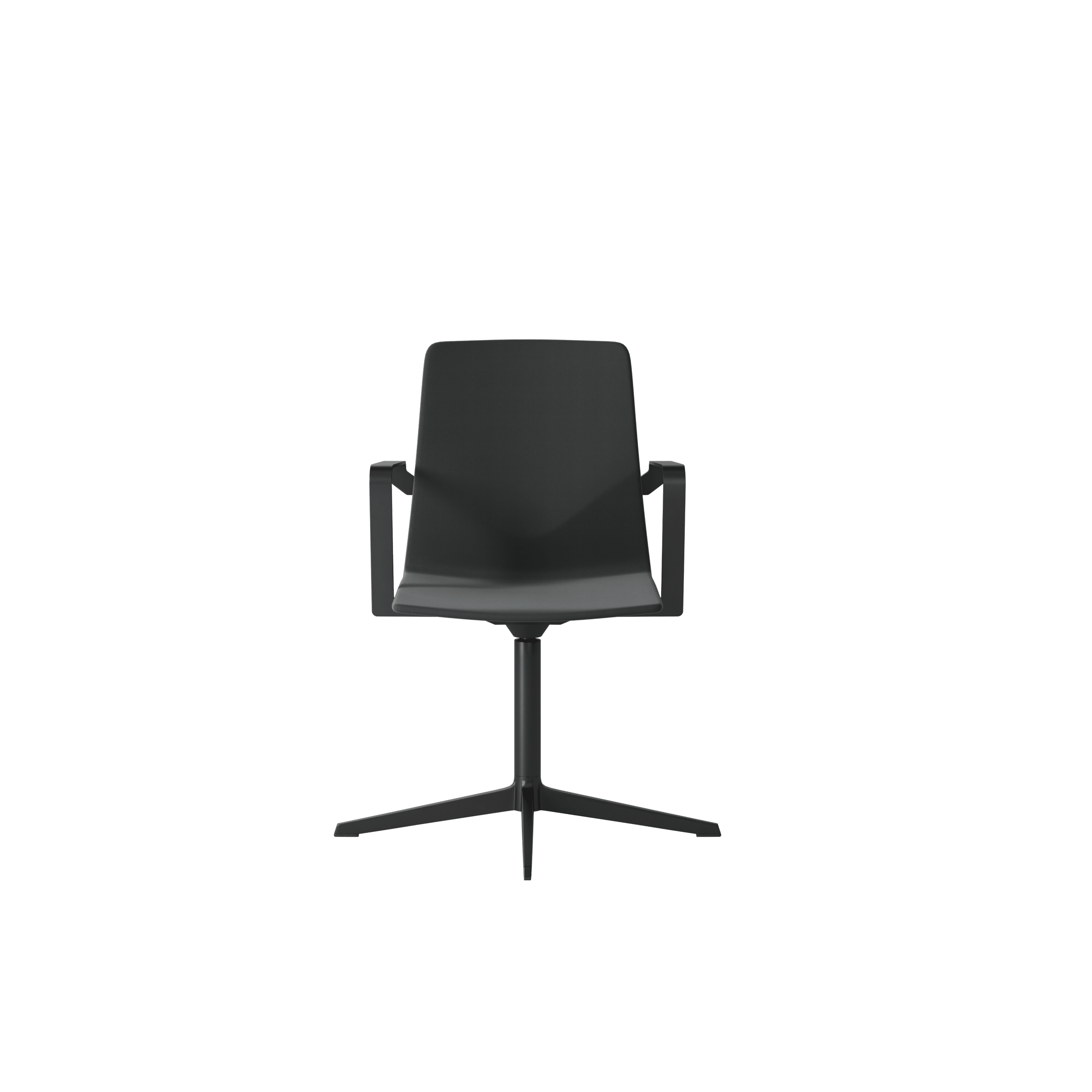 OCEE&FOUR – Chairs – FourCast 2 XL_XL Plus – Plastic shell - Fully Upholstered - Return - Packshot Image 10