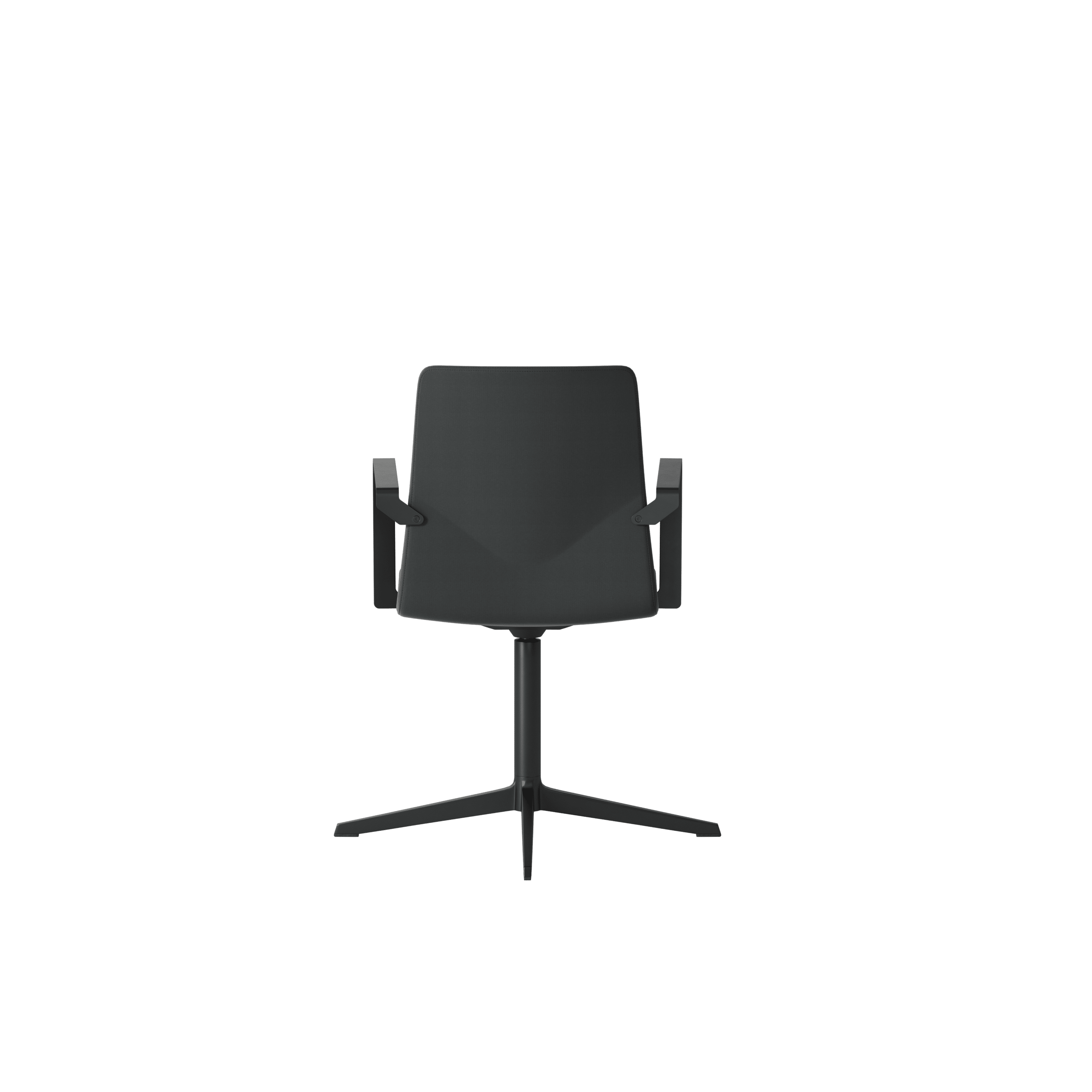 OCEE&FOUR – Chairs – FourCast 2 XL_XL Plus – Plastic shell - Fully Upholstered - Return - Packshot Image 8