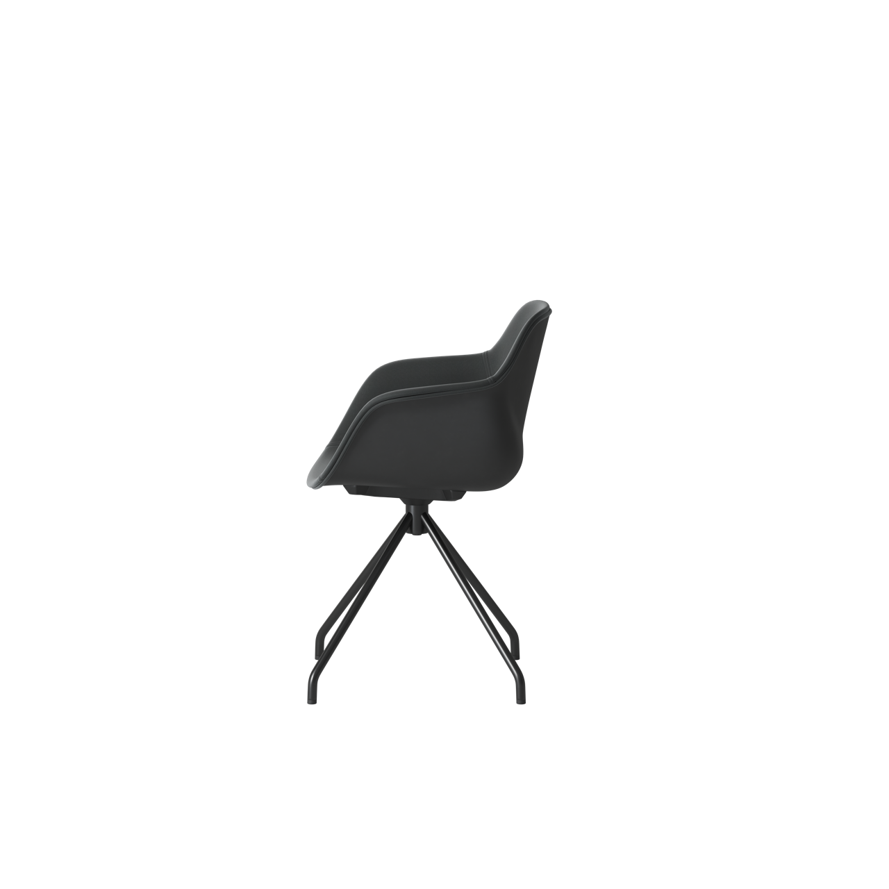OCEE&FOUR – Chairs – FourMe 11 – Inner Upholstery - Swivel Frame - Packshot Image 1 Large