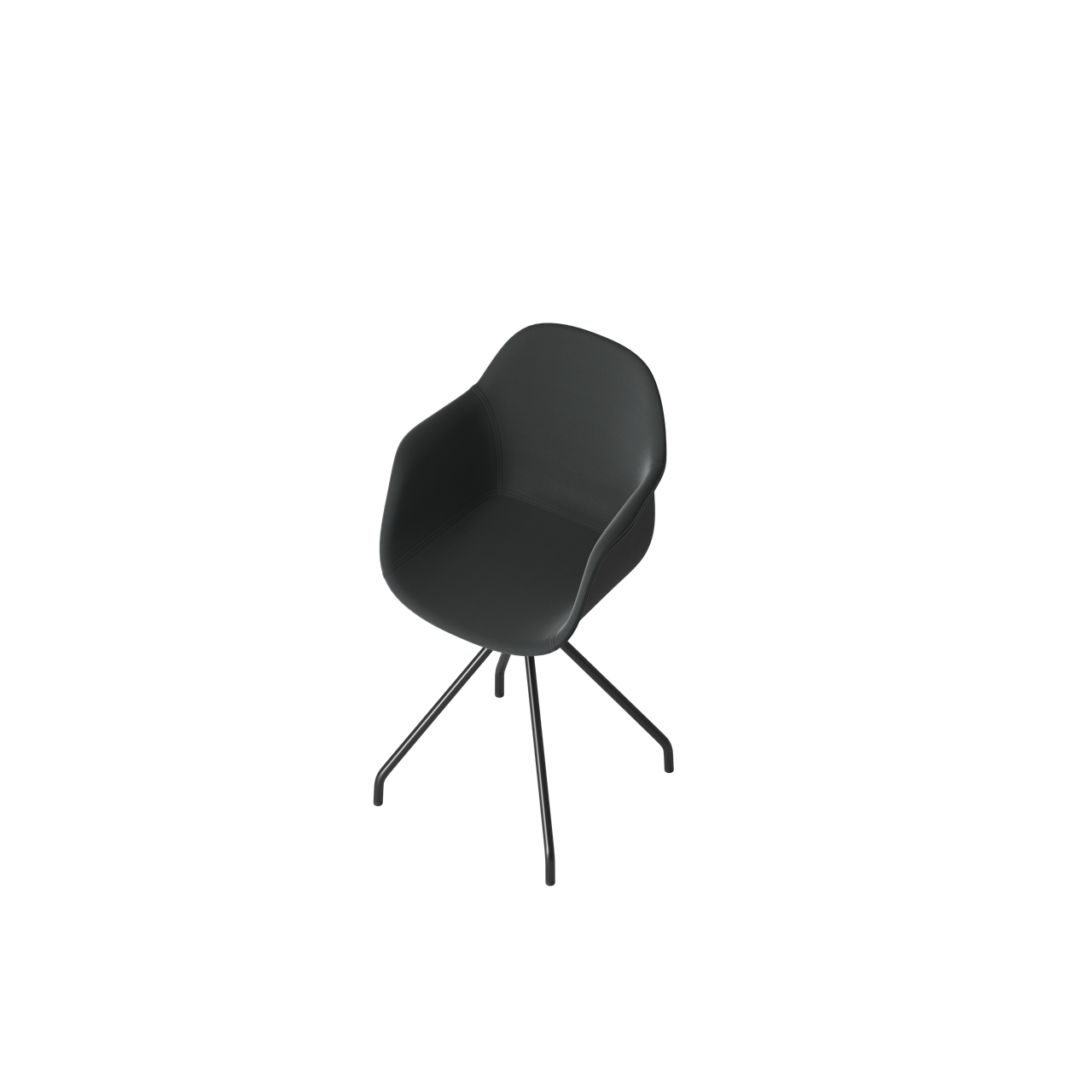 OCEE&FOUR – Chairs – FourMe 11 – Inner Upholstery - Swivel Frame - Packshot Image 3 Large
