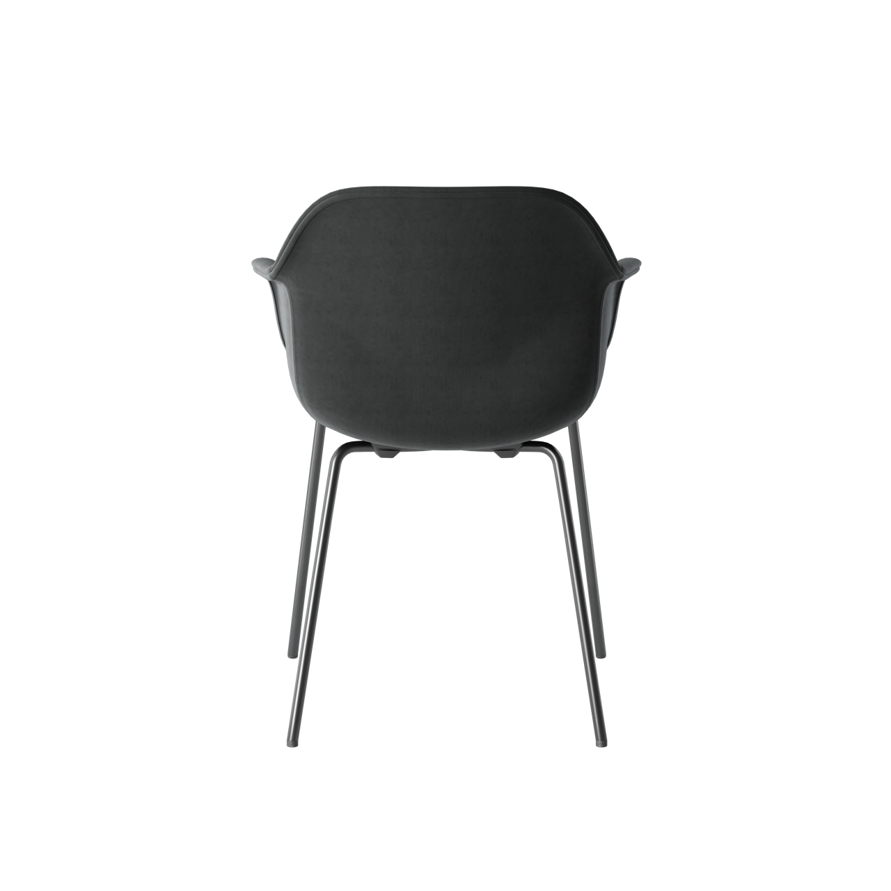 OCEE&FOUR – Chairs – FourMe 44 – Plastic Shell - Fully Upholstered - Packshot Image 3 Large