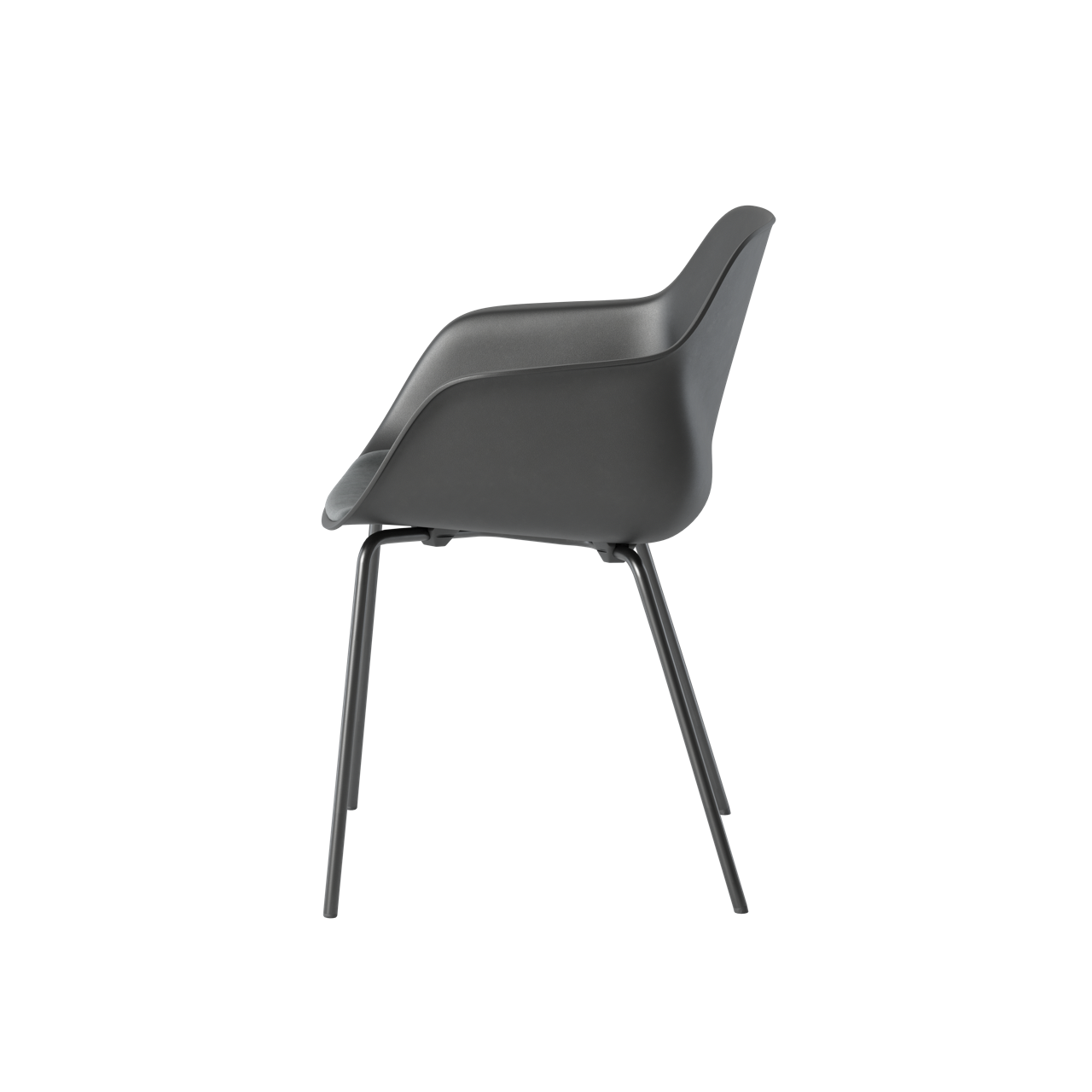 OCEE&FOUR – Chairs – FourMe 44 – Plastic shell - Seat Pad - Packshot Image 2 Large