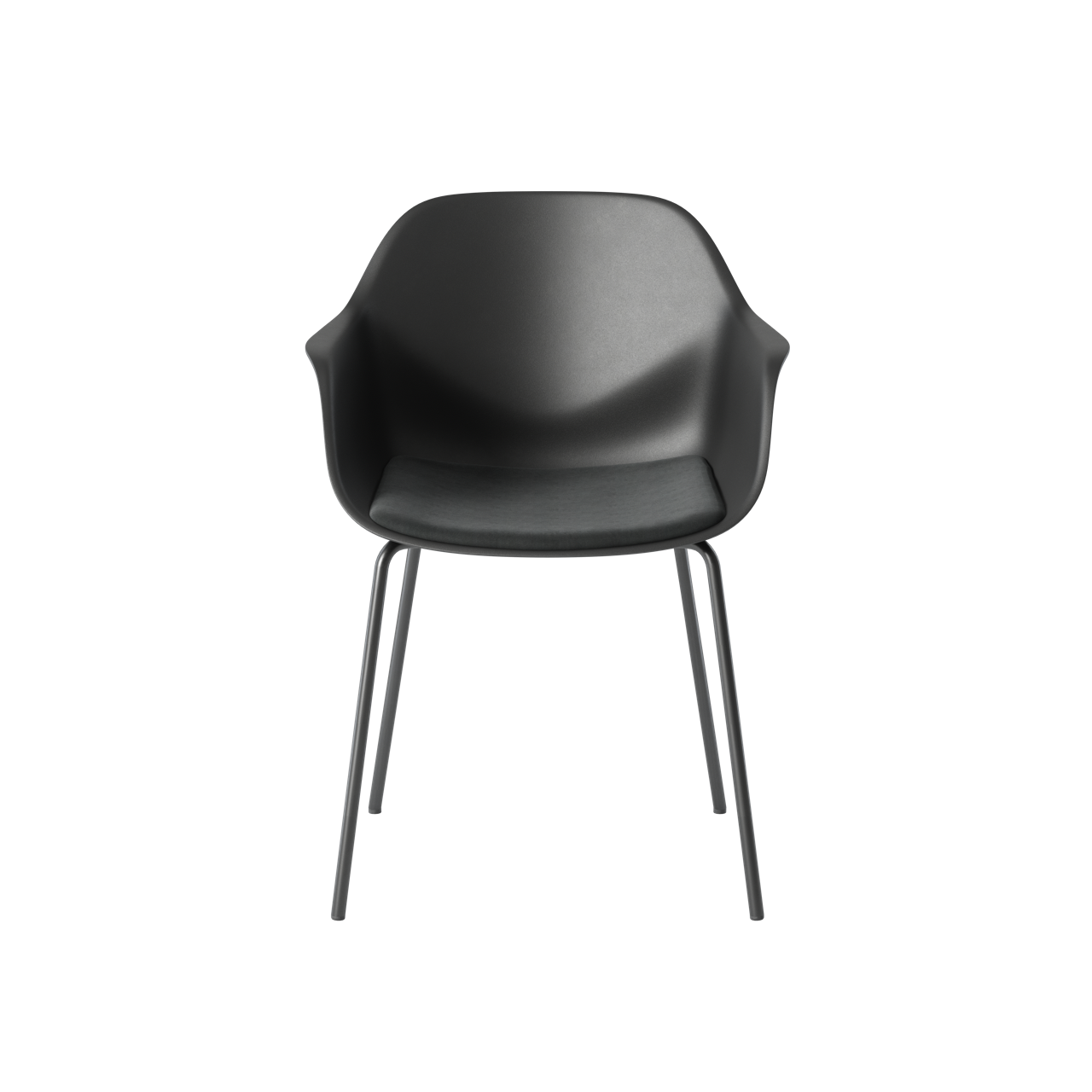 OCEE&FOUR – Chairs – FourMe 44 – Plastic shell - Seat Pad - Packshot Image 4 Large