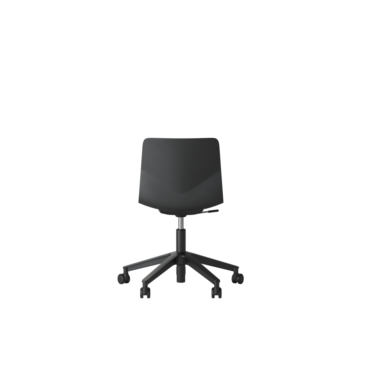 OCEE&FOUR – Chairs – FourSure 66 – Seat Pad - Castors - Gas Lift - Packshot Image 3 Large