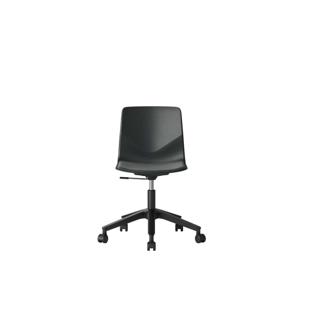 OCEE&FOUR – Chairs – FourSure 66 – Seat Pad - Castors - Gas Lift - Packshot Image 5 Large