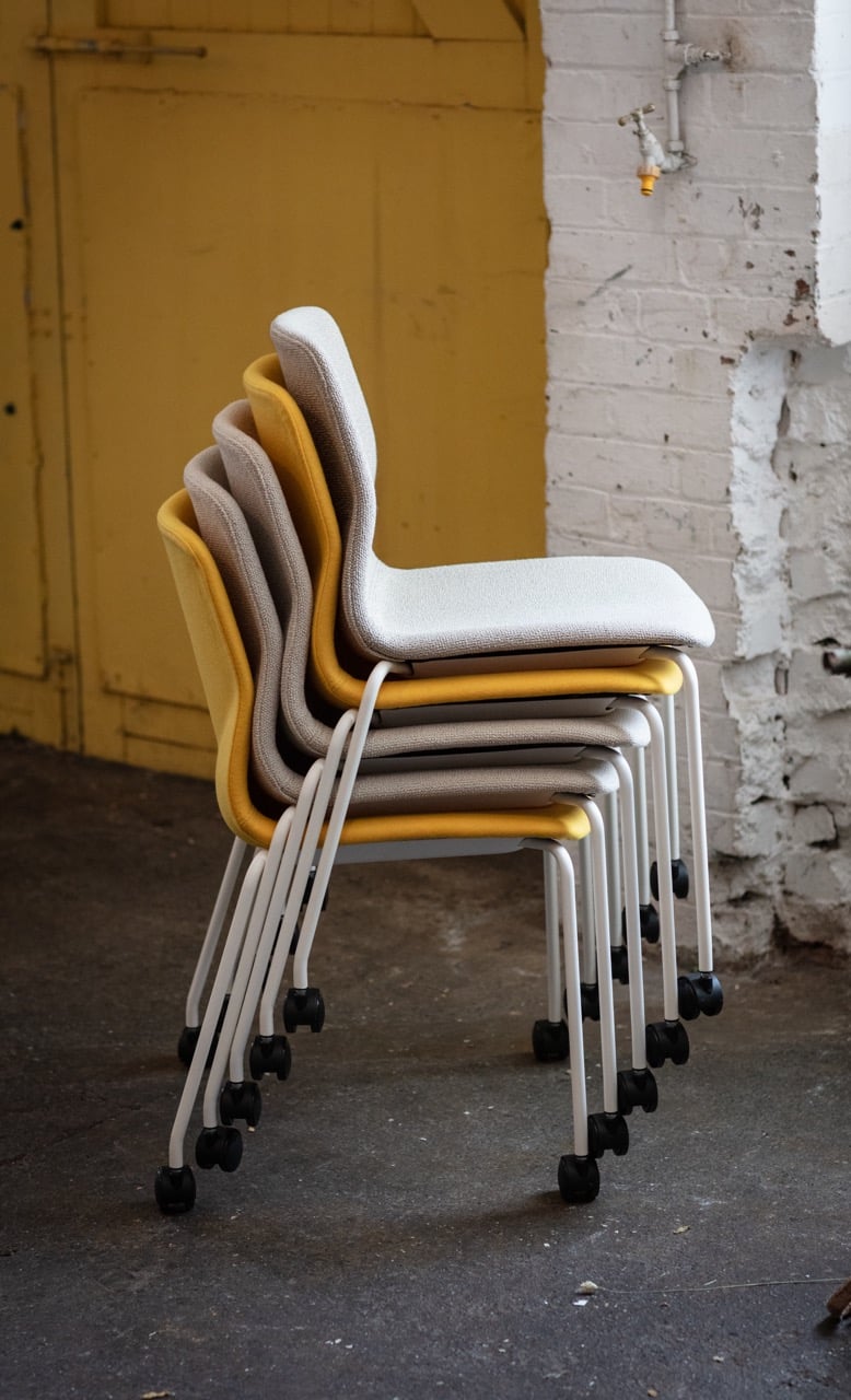 OCEE&FOUR – Chairs – FourSure 77 – Lifestyle Image 12 Large