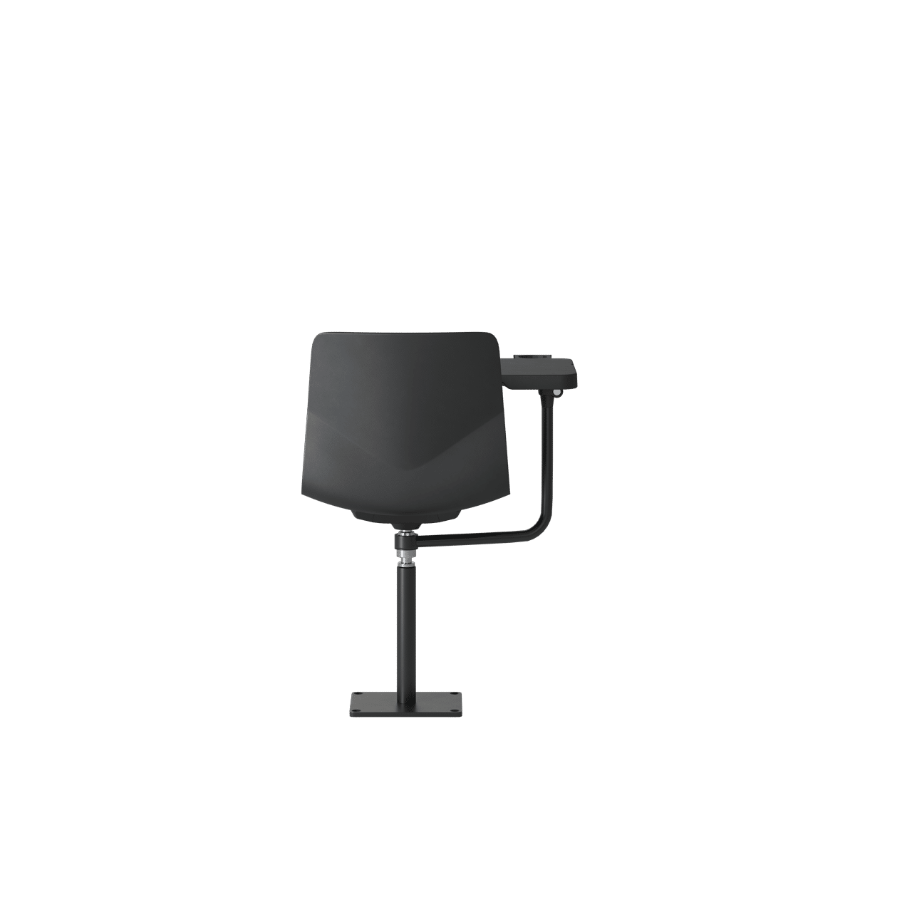 OCEE&FOUR – Chairs – FourSure Audi – Plastic shell - Swivel - InnoTab - Cup holder - Packshot Image 3 Large