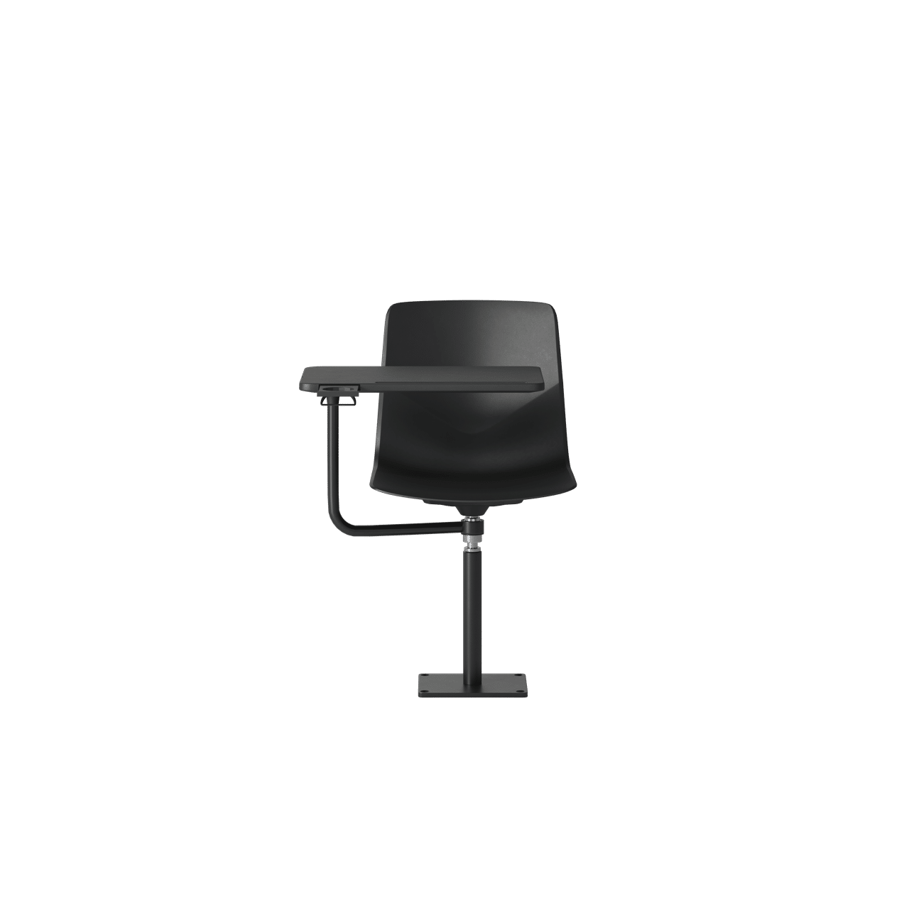 OCEE&FOUR – Chairs – FourSure Audi – Plastic shell - Swivel - InnoTab - Cup holder - Packshot Image 5 Large