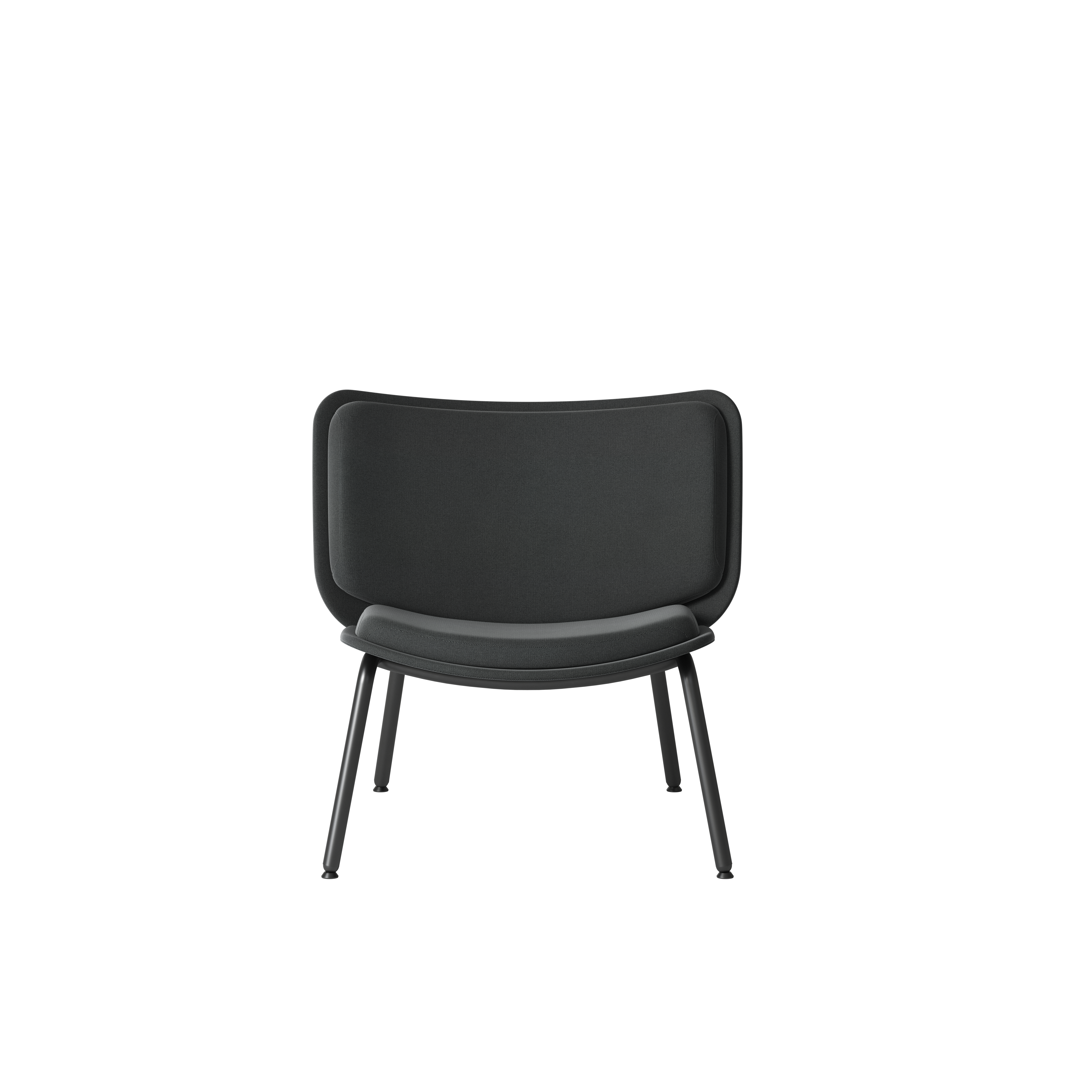 OCEE&FOUR – Soft Seating – FourAll Lounge Fully Upholstered Low Back Chair – Packshot Image 4
