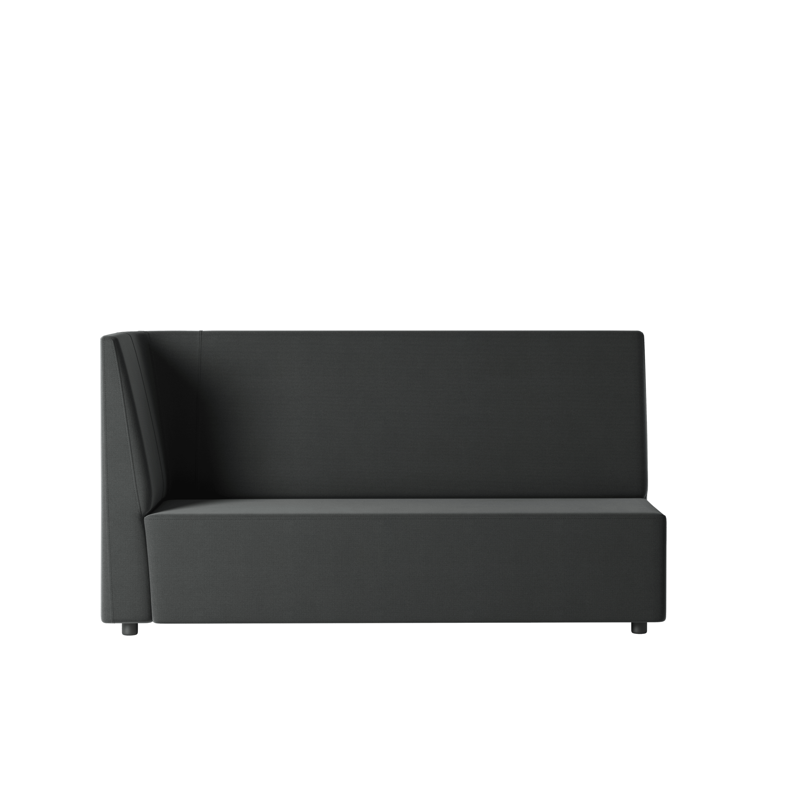 OCEE&FOUR – Soft Seating – FourLikes Sofa – Corner 2100 High Back Right - Packshot Image 2