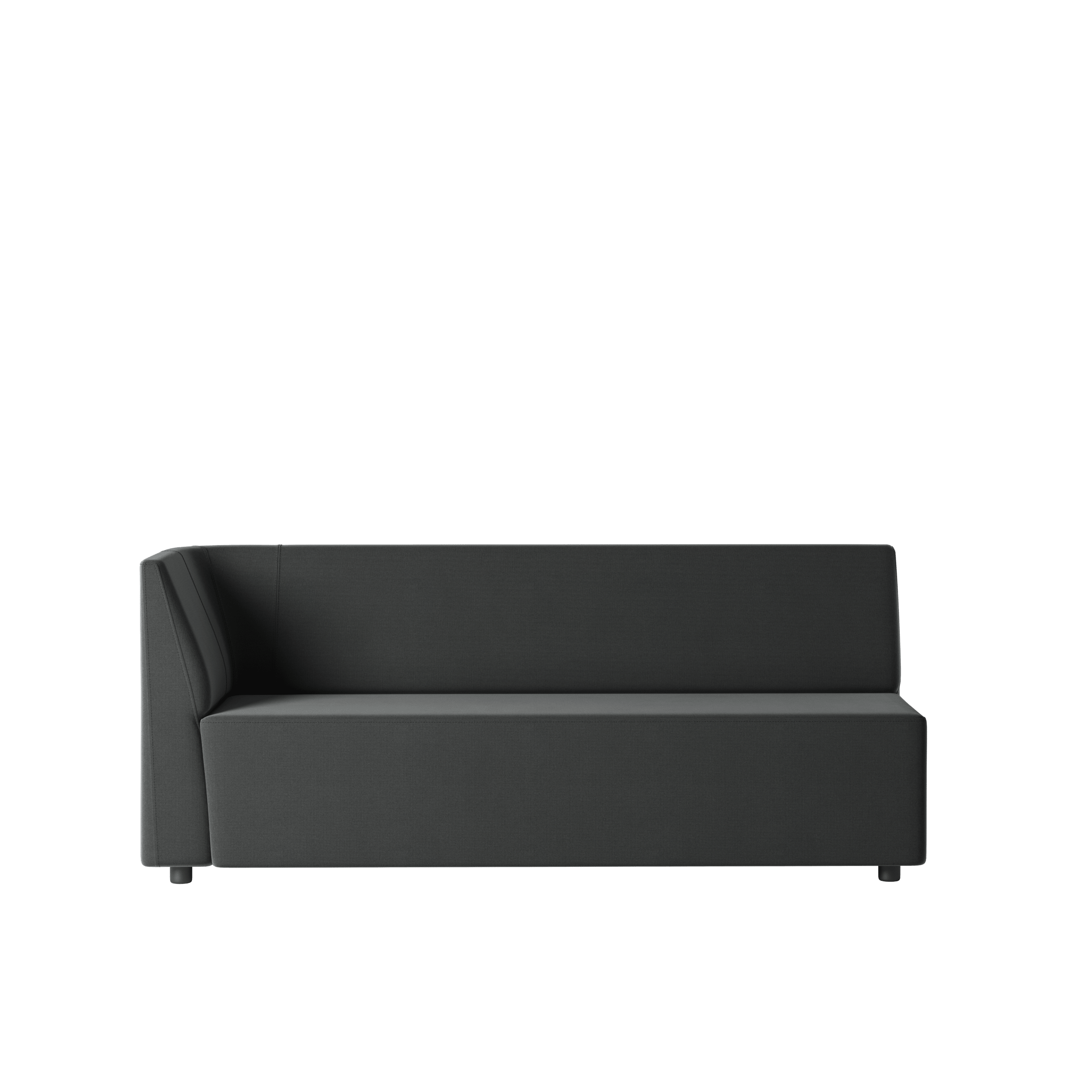 OCEE&FOUR – Soft Seating – FourLikes Sofa – Corner 2100 Low Back Right - Packshot Image 2