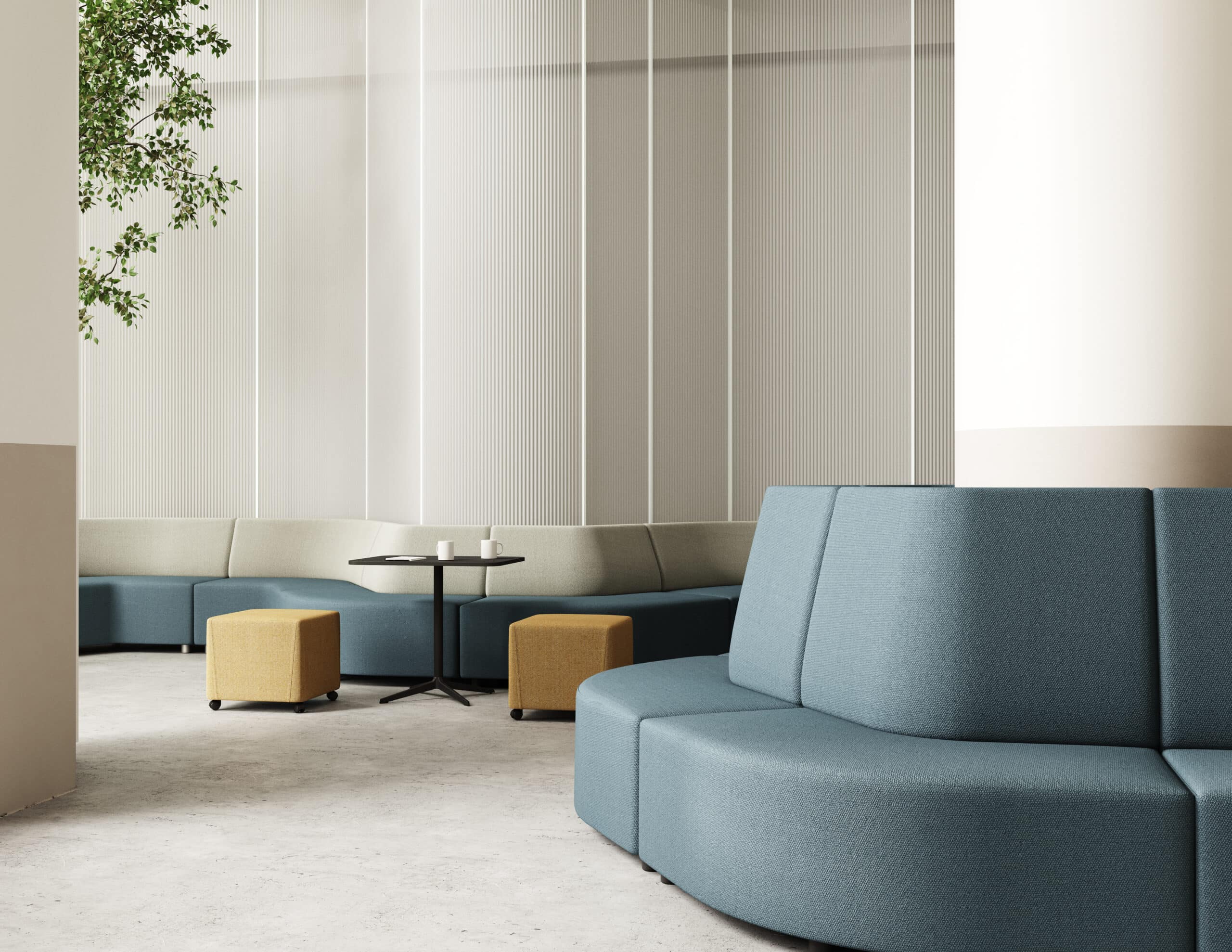 OCEE&FOUR – Soft Seating – FourLikes Sofa – Lifestyle Image 1