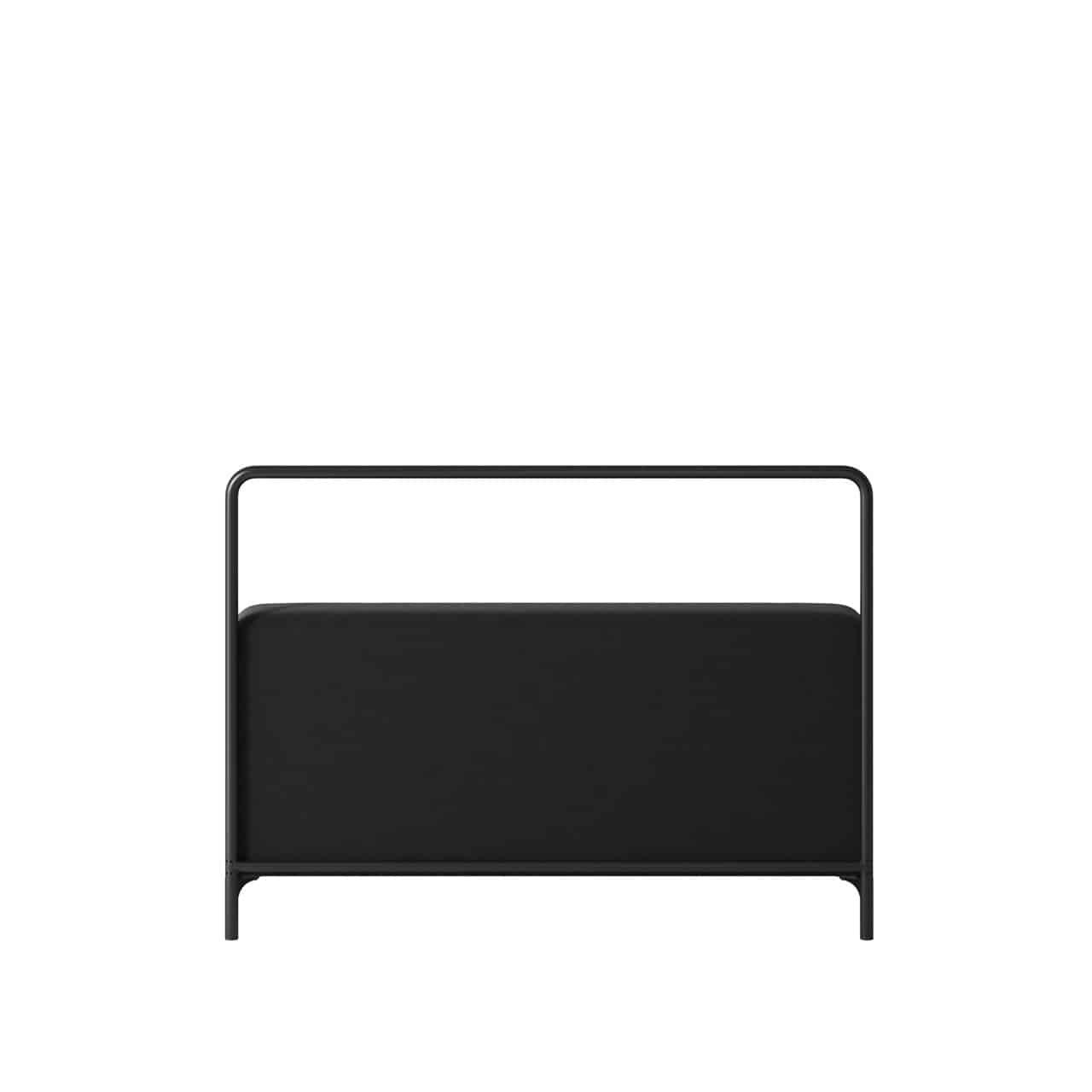 OCEE&FOUR – Soft Seating – FourPeople Modules – 2 Seater - Low Back - End Module - Back Panel H1020 - Packshot Image 4 Large