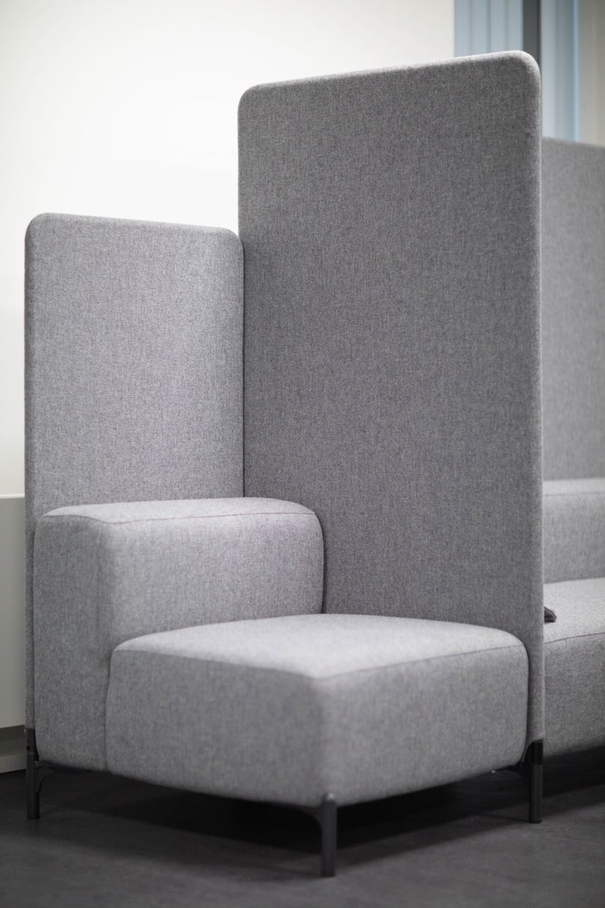 OCEE&FOUR – Soft Seating – FourPeople Modules – Details Image 1 Large