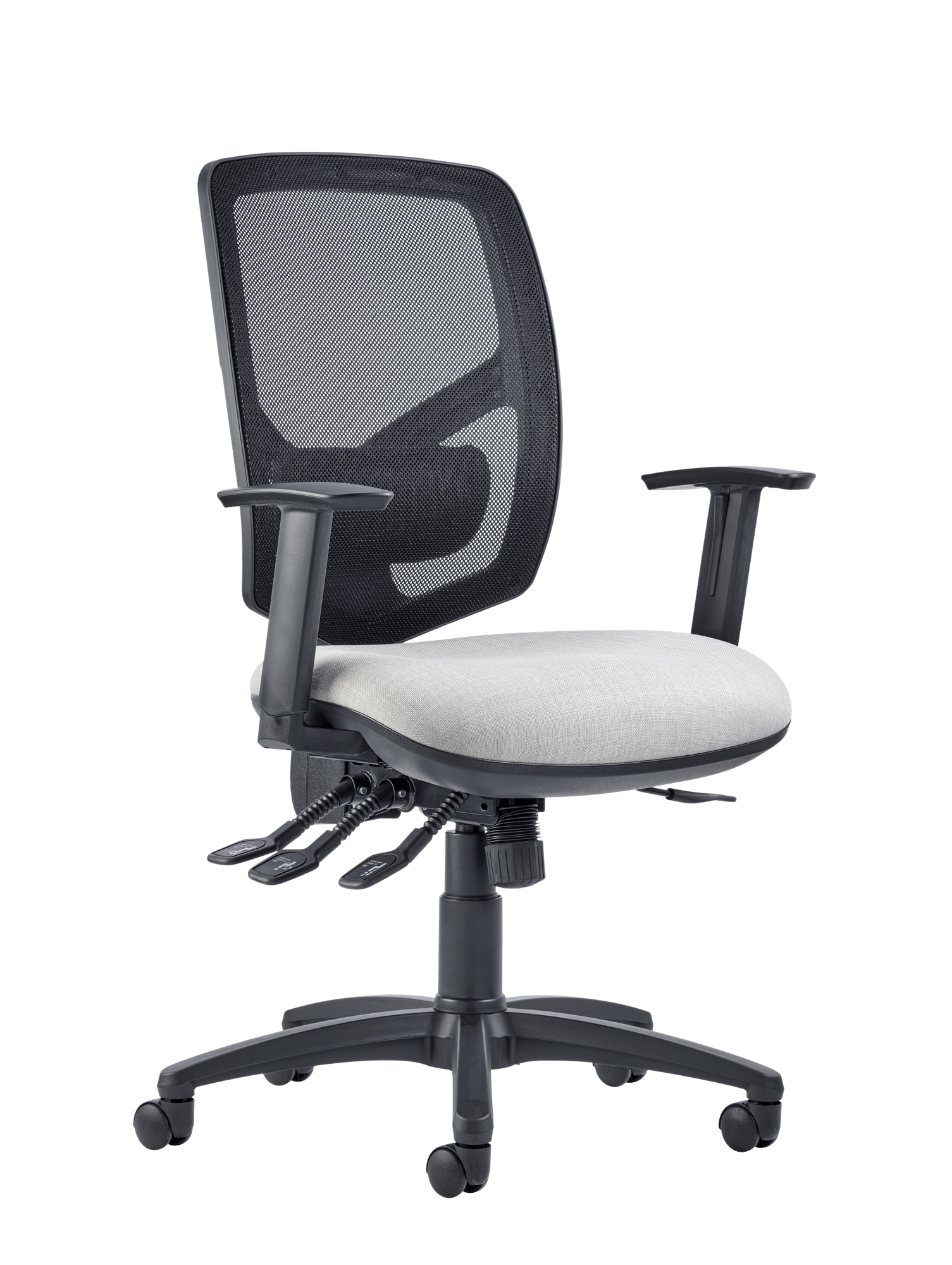 OCEE_FOUR – UK – Task Chair – Re-Act Mesh – Packshot Image(1)