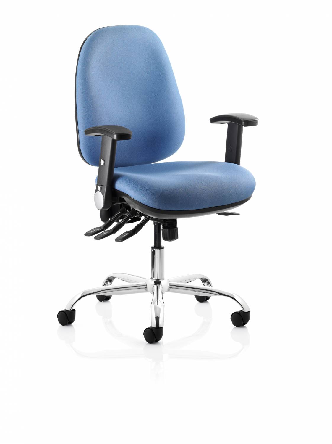 OCEE_FOUR – UK – Task Chair – Re-Act – Packshot Image (5)