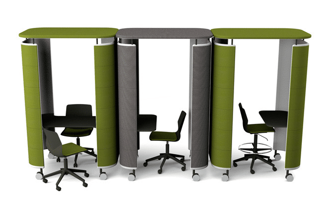 OCEE_FOUR – Work _ Study Booths – InnoPod – Packshot Image 1 Large