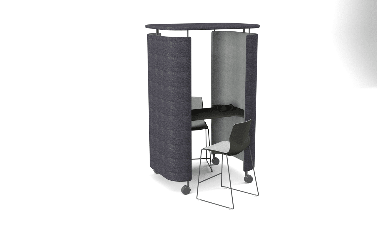 OCEE_FOUR – Work _ Study Booths – InnoPod – Packshot Image 2 Large