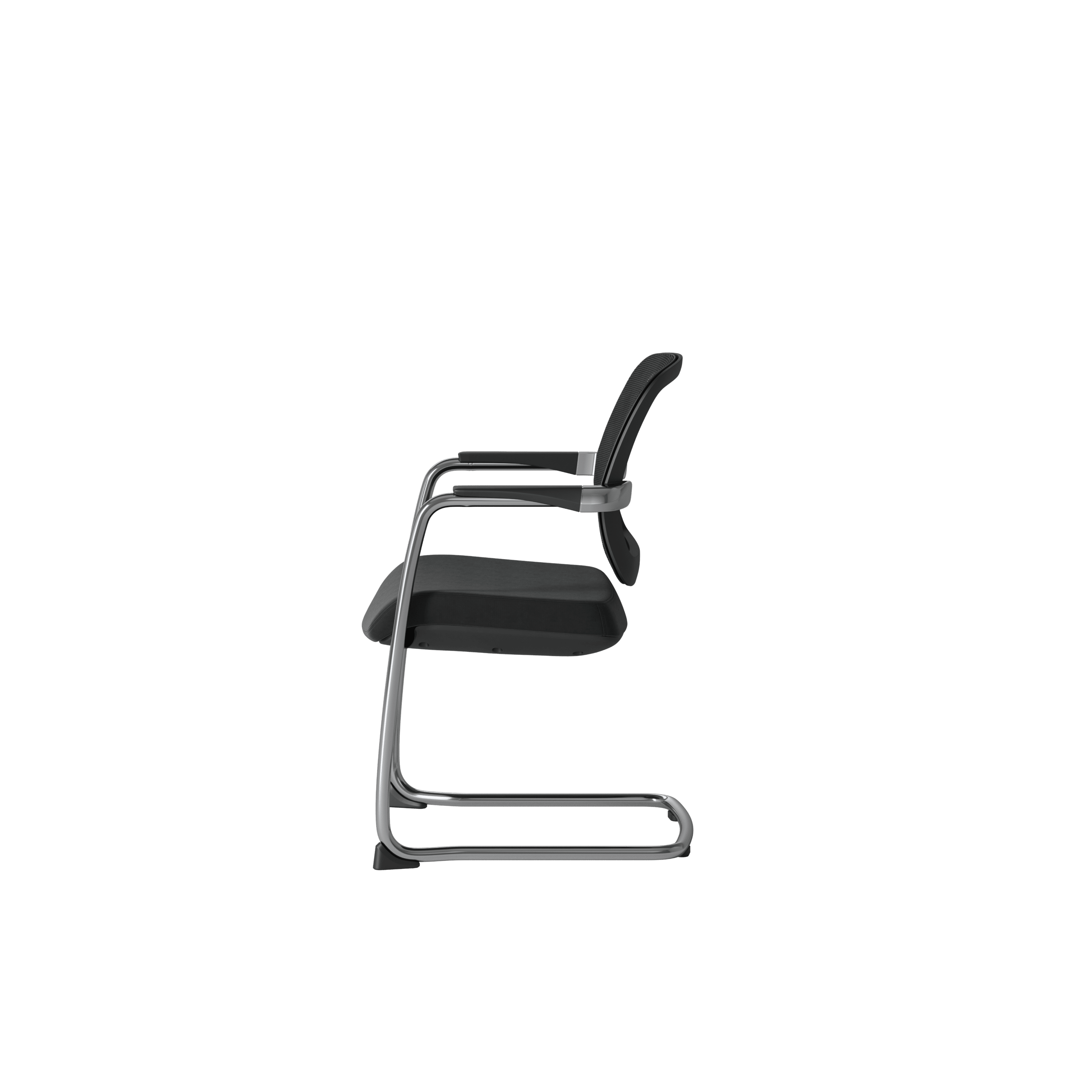 Ocee Design - abm3 - Mesh cantilever chair 3