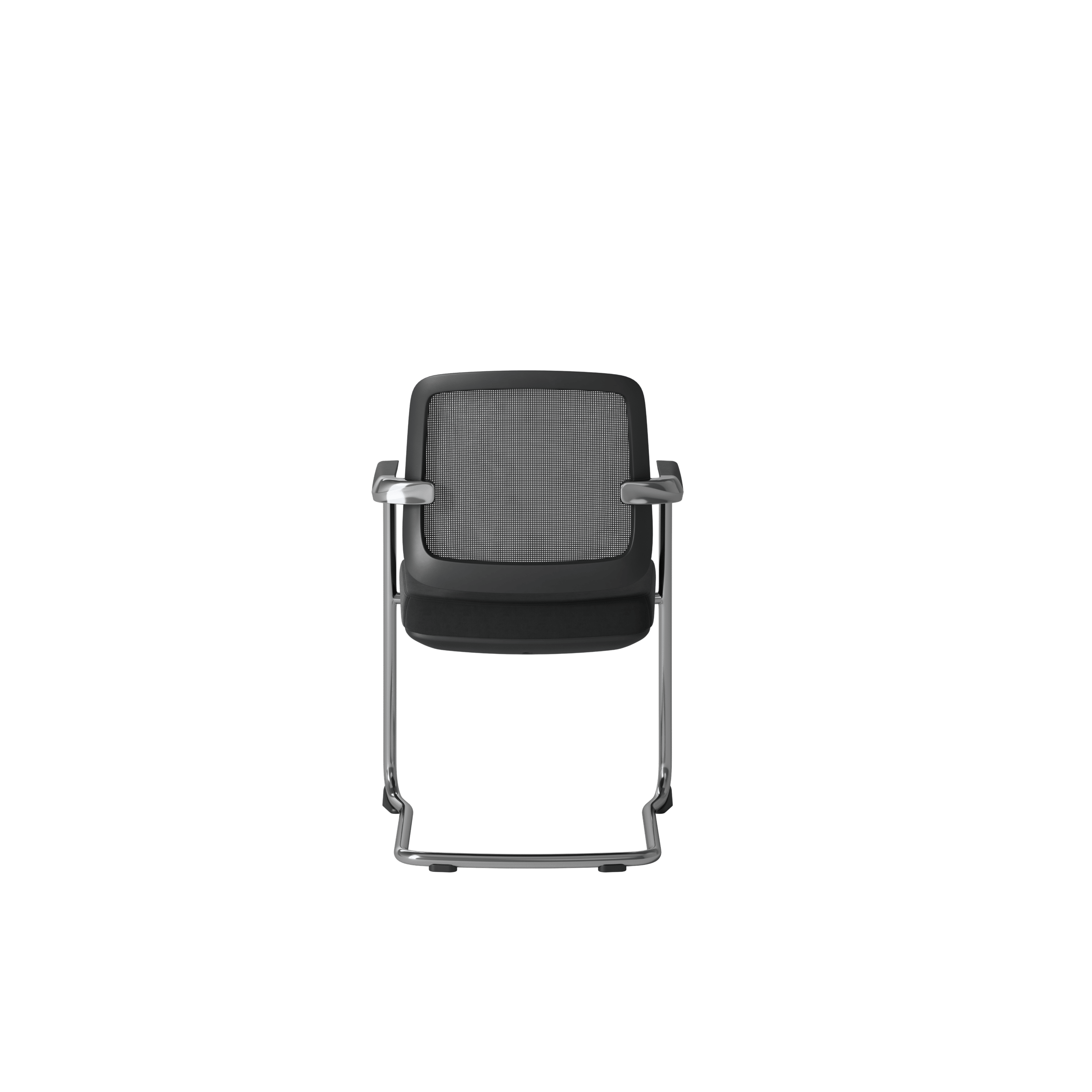 Ocee Design - abm3 - Mesh cantilever chair 4