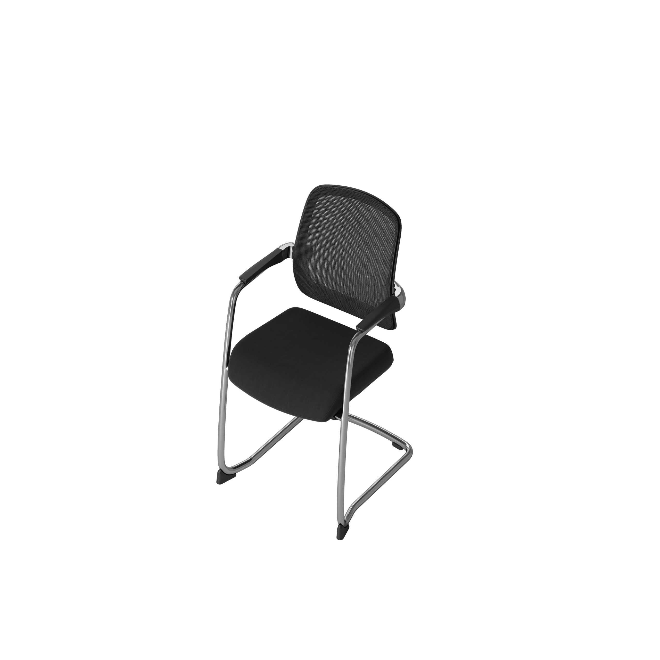 Ocee Design - abm3 - Mesh cantilever chair 5