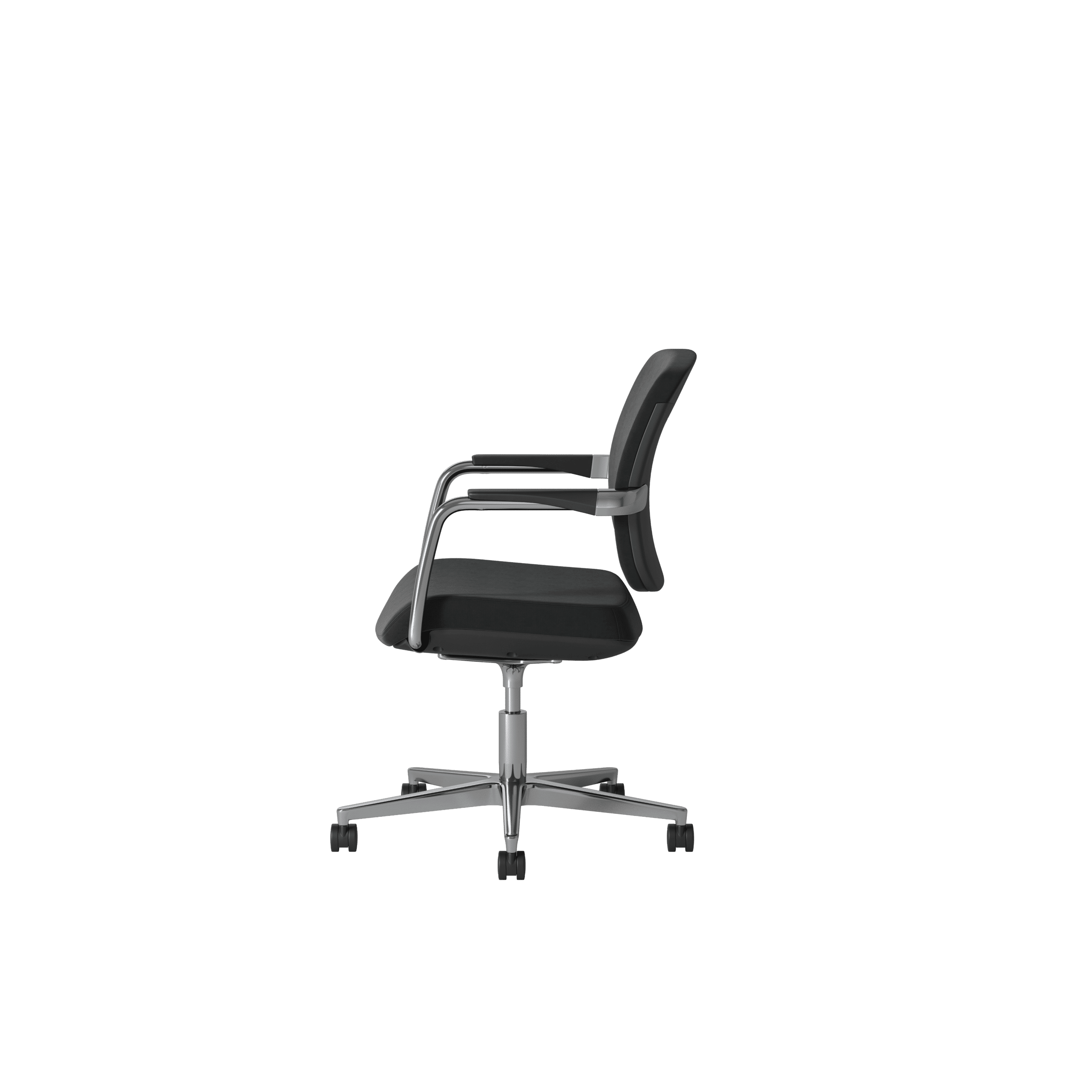 OCEE DESIGN - abup5 - Upholstered 5 star base with castors chair 3