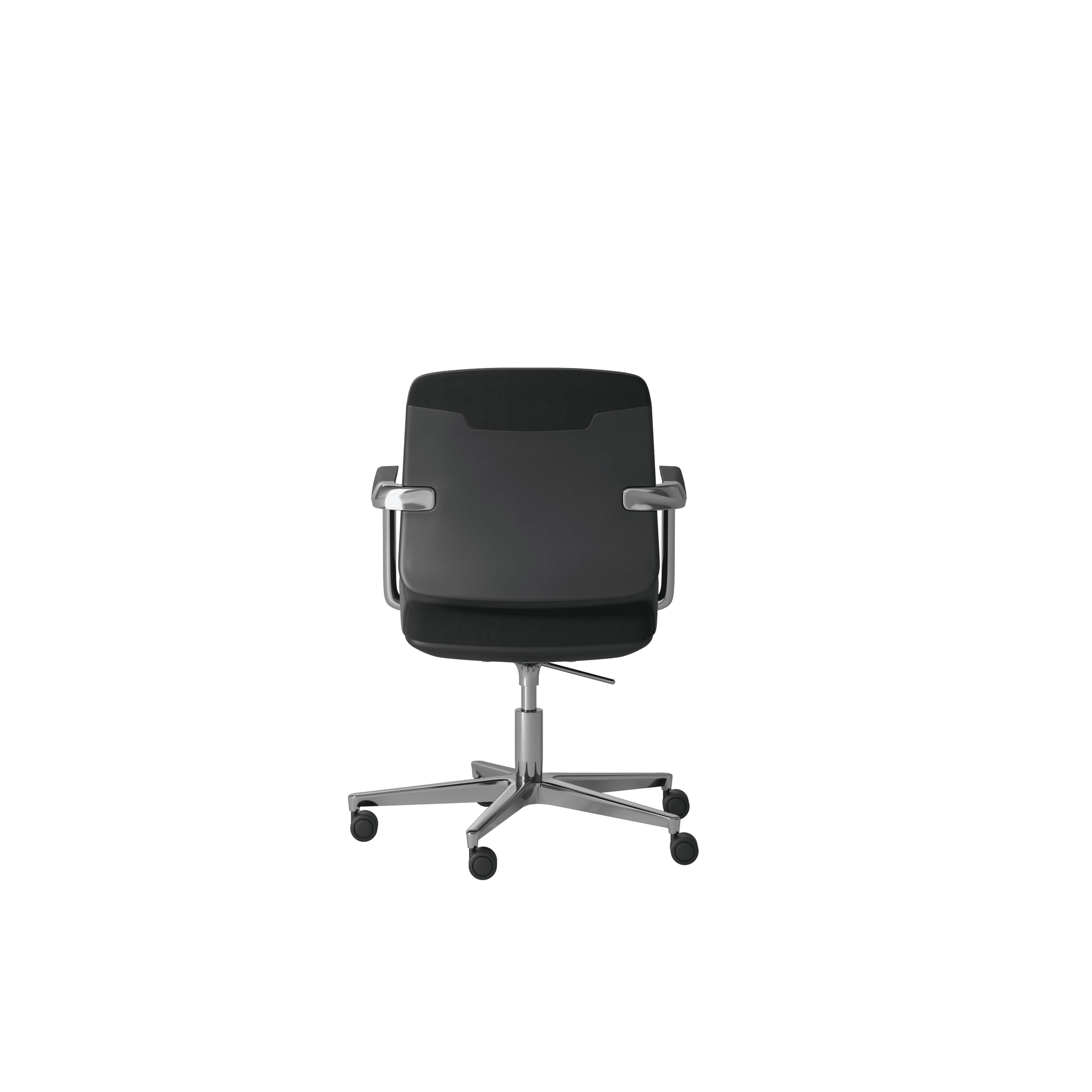 OCEE DESIGN - abup5 - Upholstered 5 star base with castors chair 4