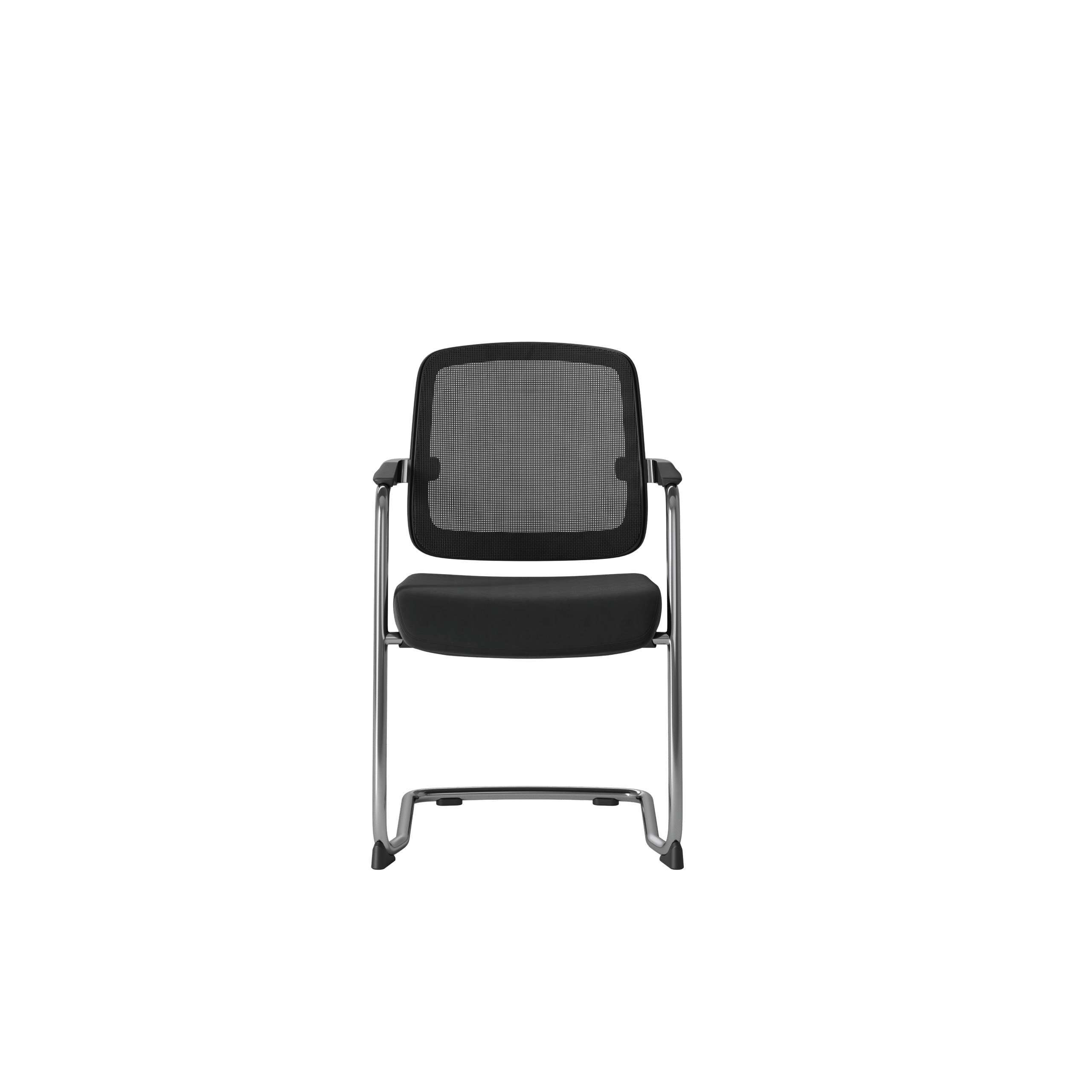 Ocee Design - abm3 - Mesh cantilever chair 1