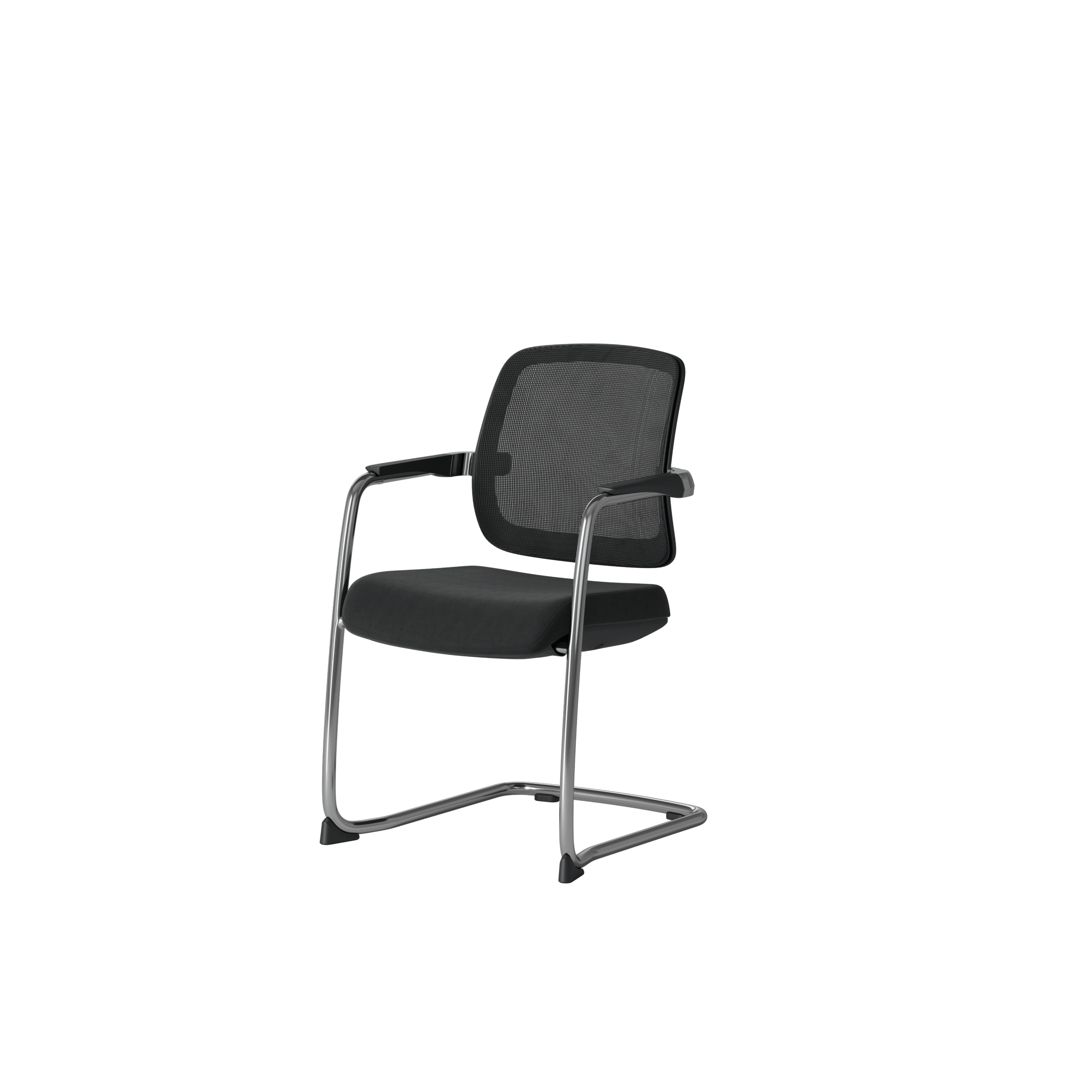 Ocee Design - abm3 - Mesh cantilever chair 2