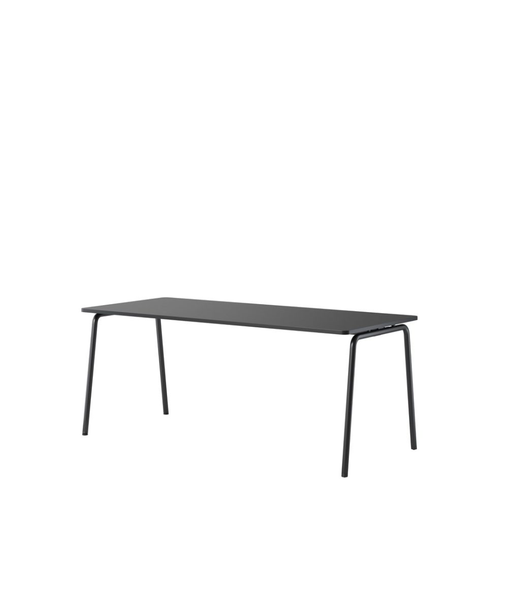 OCEE&FOUR - Tables - FourReal 74 - 180 x 80 - Angled - Packshot Image 3 Large