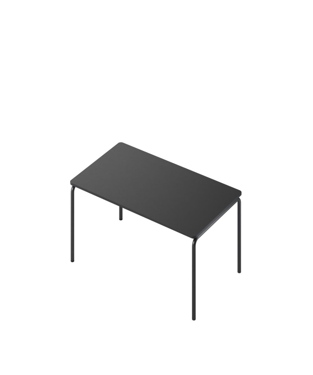 OCEE&FOUR - Tables - FuorReal 74 - 140 x 80 - Straight - Packshot Image 3 Large