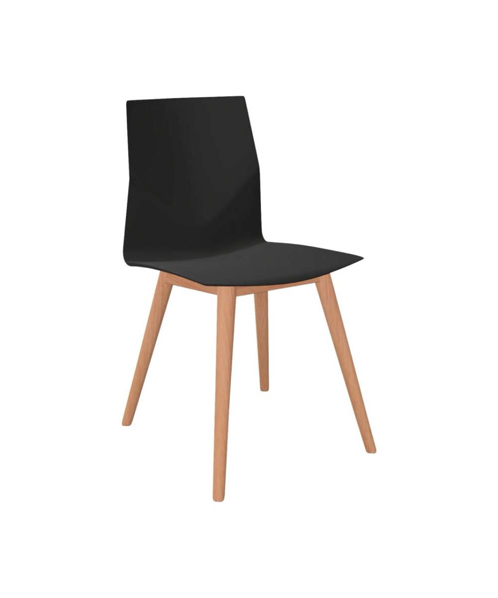 OCEE&FOUR – Chairs – FourCast 2 Four (Wooden Legs) – Packshot Image 2 Large