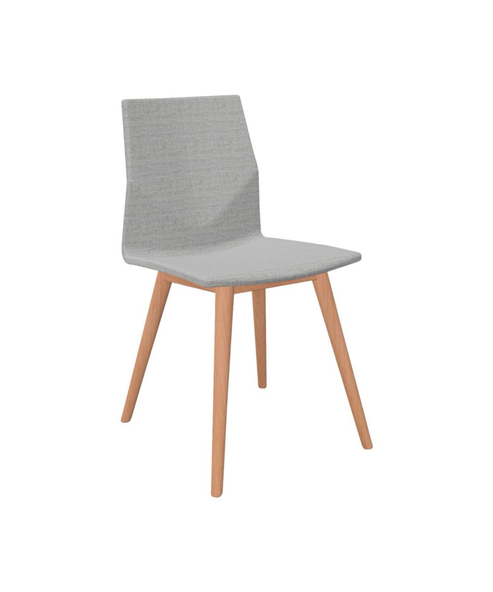 OCEE&FOUR – Chairs – FourCast 2 Four (Wooden Legs) – Packshot Image 3 Large