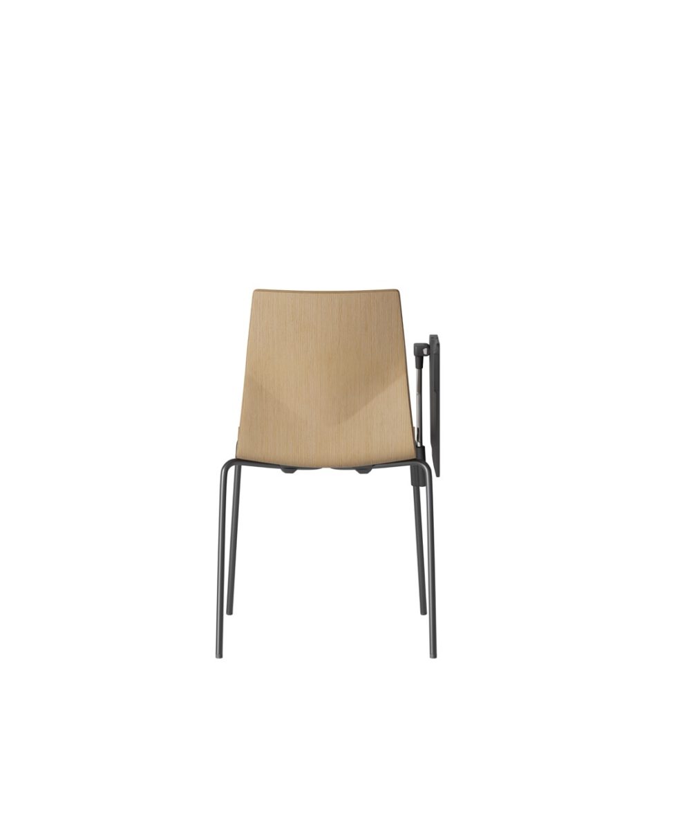 OCEE&FOUR – Chairs – FourCast 2 Four – Veneer shell - Inno Note - Nested - Packshot Image 1 Large