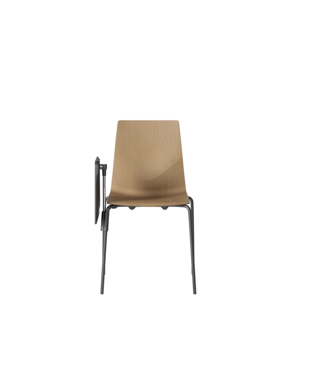 OCEE&FOUR – Chairs – FourCast 2 Four – Veneer shell - Inno Note - Nested - Packshot Image 2 Large