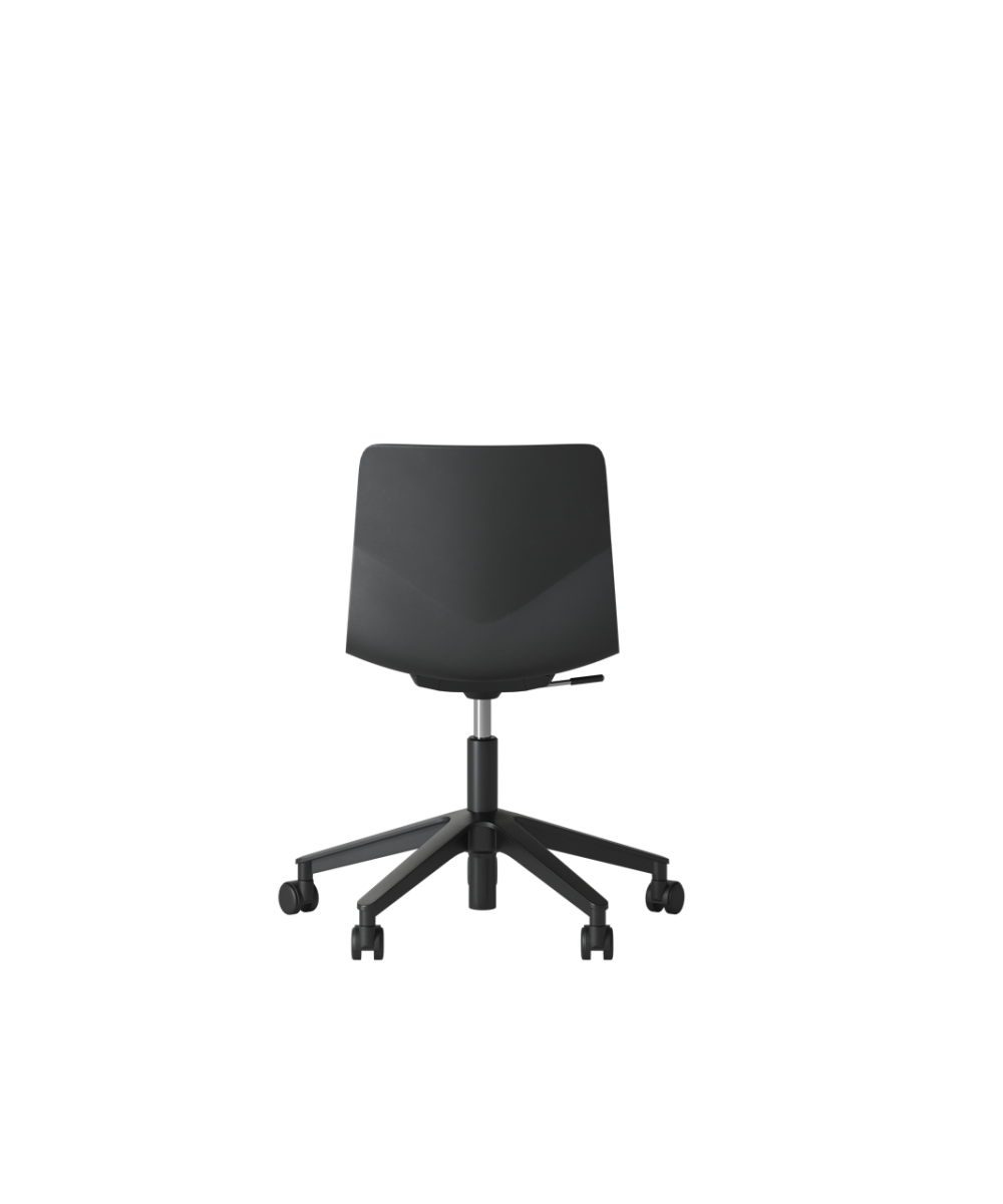 OCEE&FOUR – Chairs – FourSure 66 – Seat Pad - Castors - Gas Lift - Packshot Image 3 Large