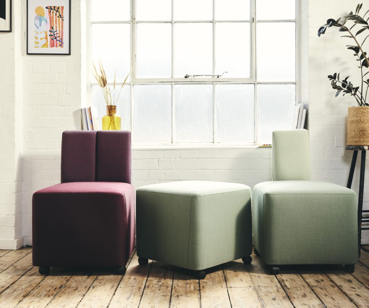 OCEE&FOUR – Soft Seating – FourLikes Scooter – Lifestyle Image 9