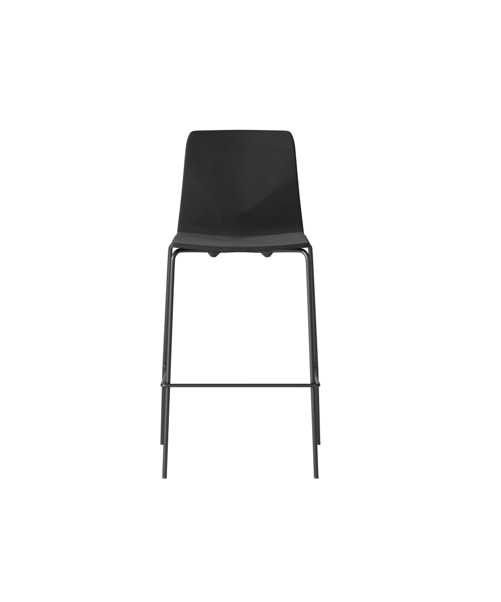 OCEE_FOUR – Chairs – FourCast 2 High Four – Plastic shell - Fully Upholstered - Packshot Image 1