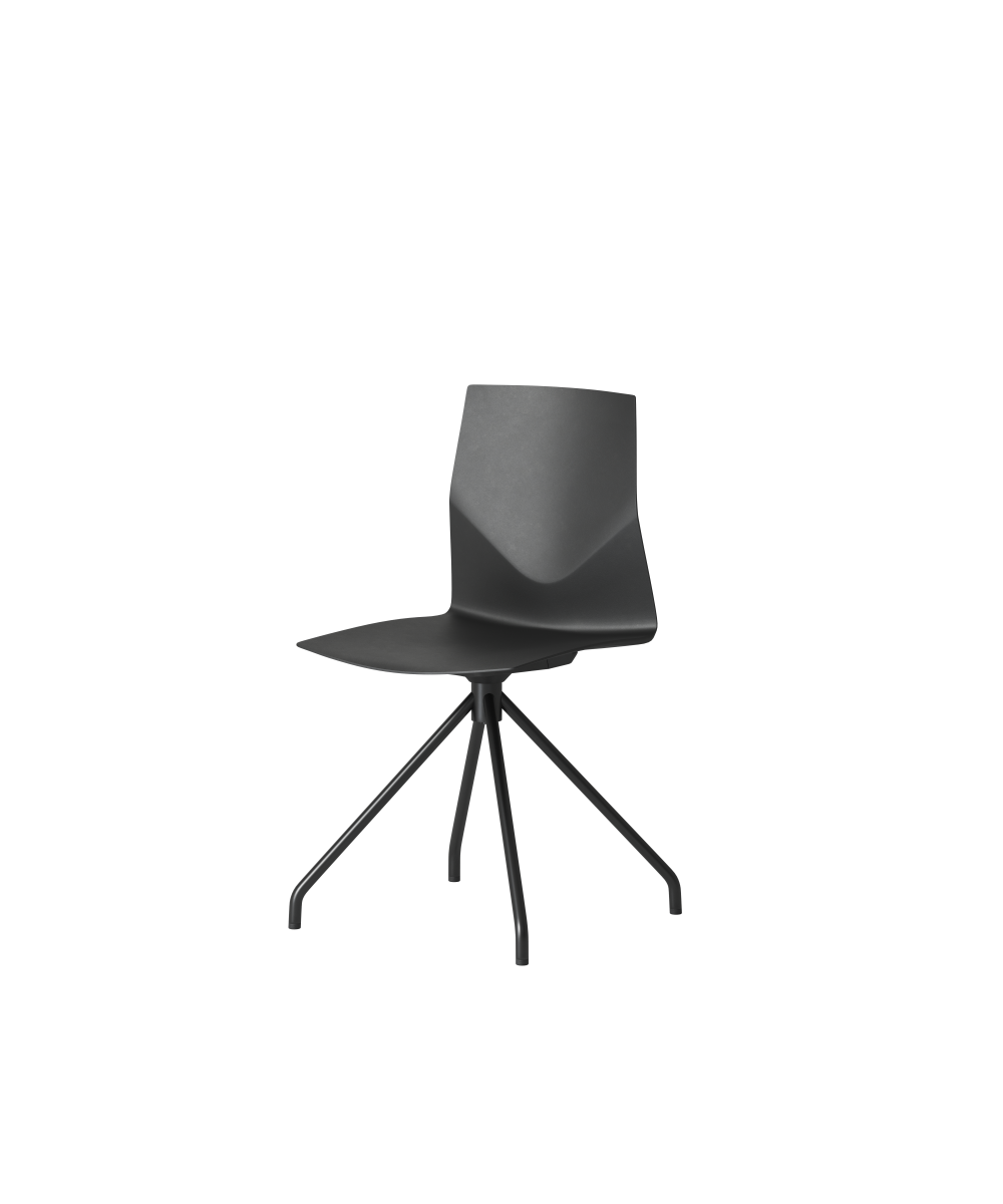 OCEE_FOUR – Chairs – FourCast 2 One – Swivel Frame - Tilt - Packshot Image 5