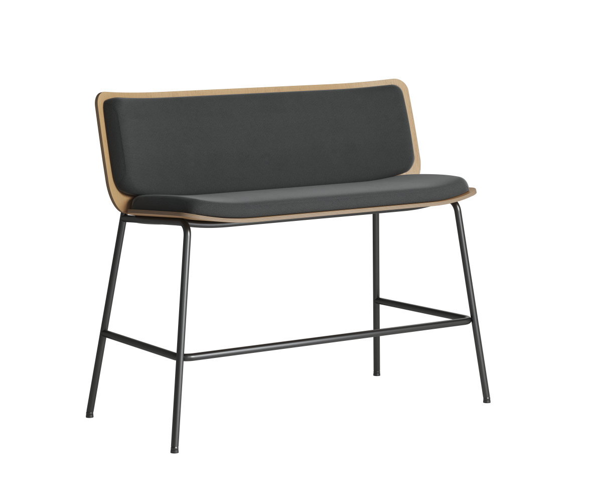 OCEE_FOUR – Stools _ Benches – FourAll Bench Inner Upholstery – Packshot Image 1