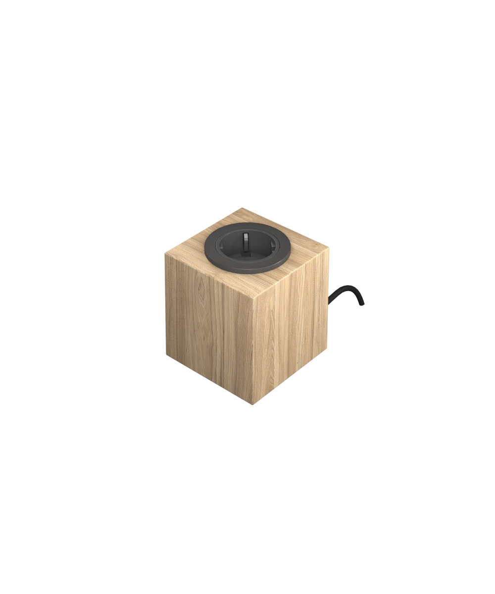 Ocee_Four - Power Cube Socket - Front 45 High