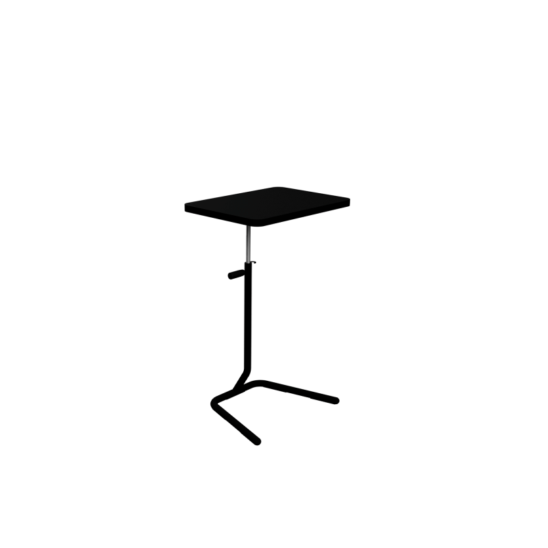 Adjustable height work table