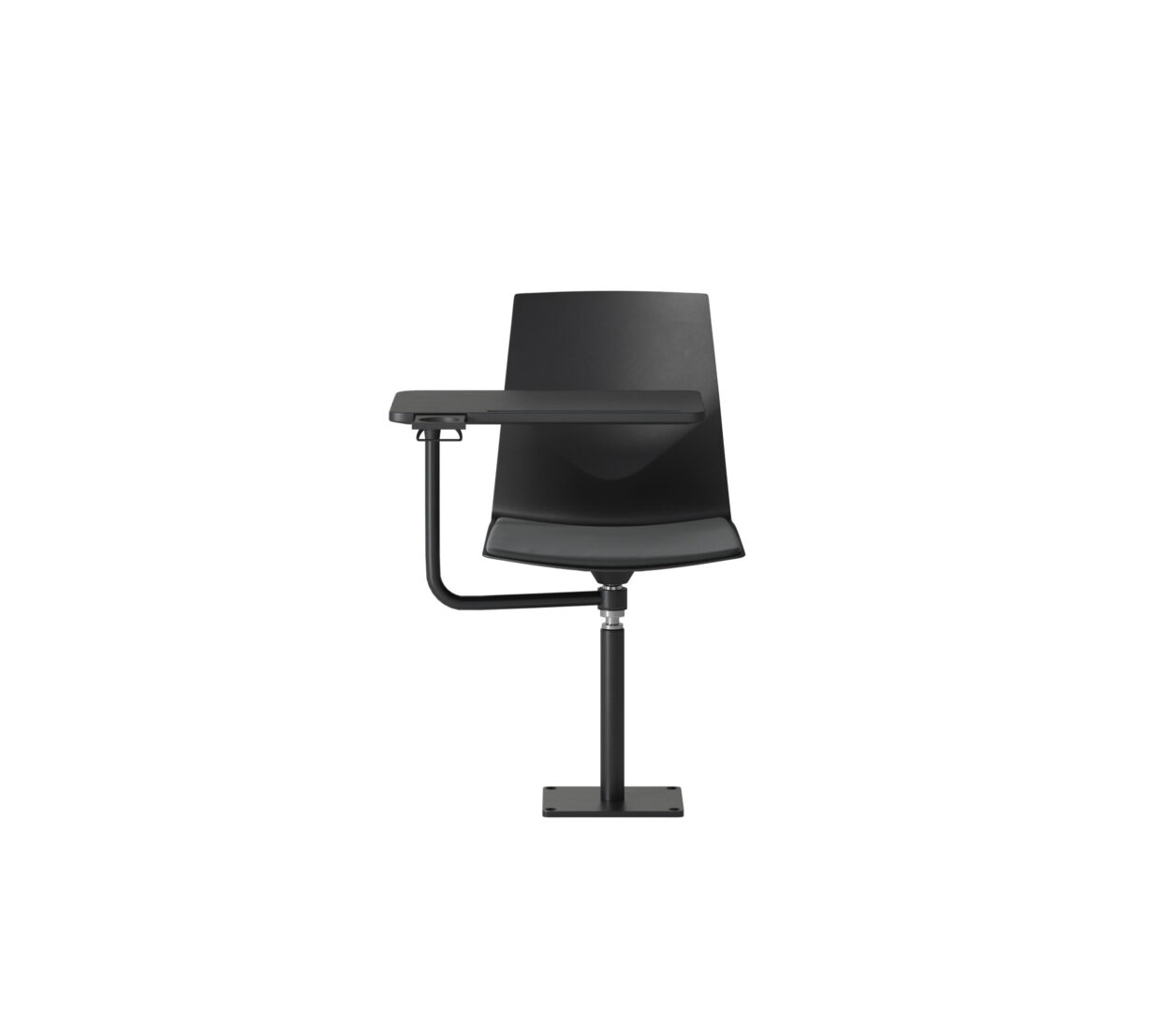 OCEE&FOUR - Chairs - FourCast2 Audi - Plastic shell - Seat Pad - Innotab - Swivel Frame - Packshot Image 5