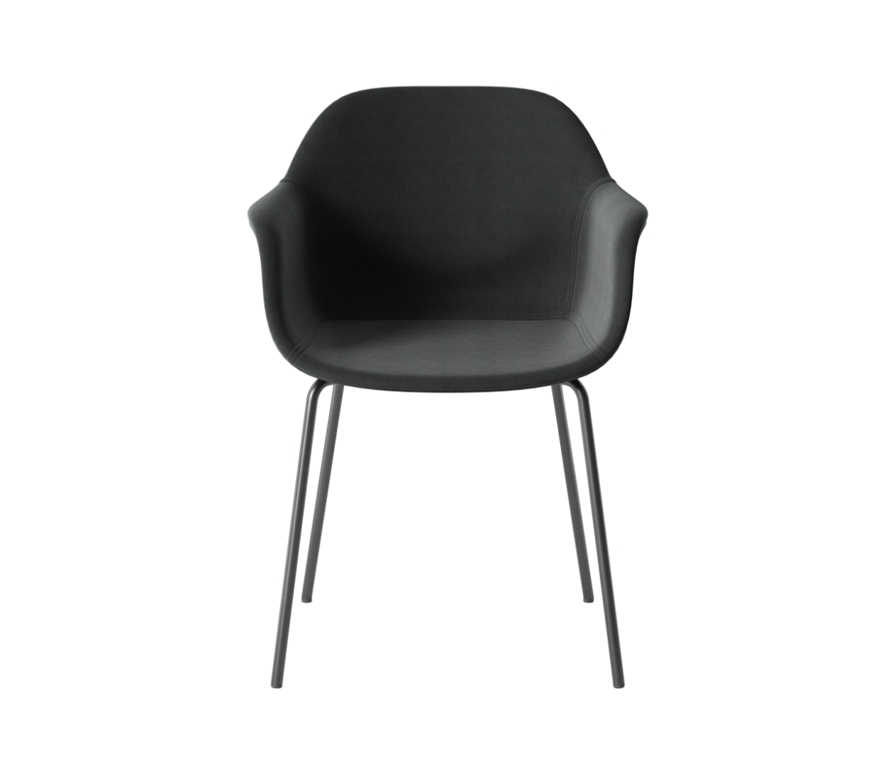 OCEE&FOUR – Chairs – FourMe 44 – Plastic Shell - Inner Upholstery - Packshot Image 4 Large